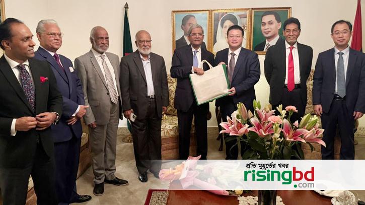 BNP meeting with Chinese ambassador