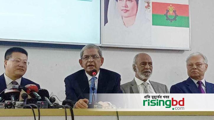 BNP's relationship with China will deepen: Fakhrul