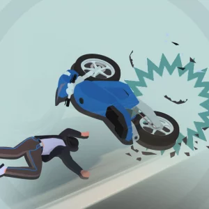 3 motorcycles collide with bus in Narsingdi, one killed