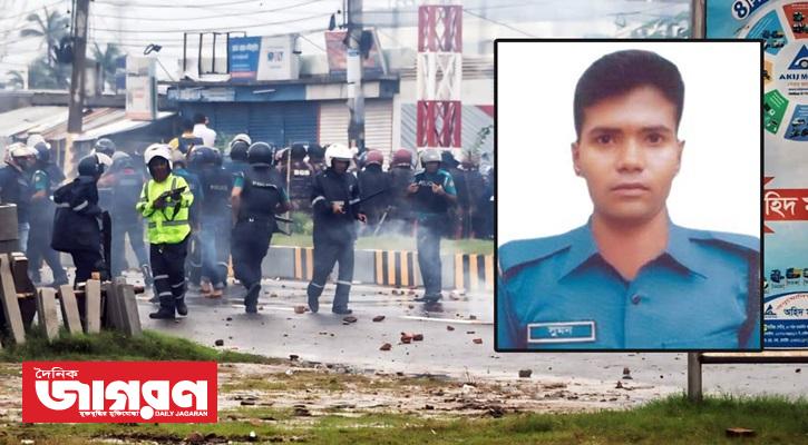 A police constable was beaten to death in Khulna