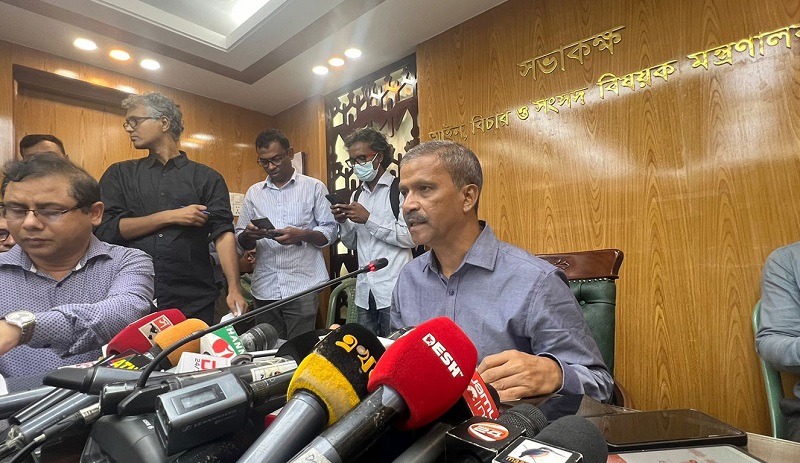 Murders during student agitation to be tried in ICT: Law Adviser – Bd24live