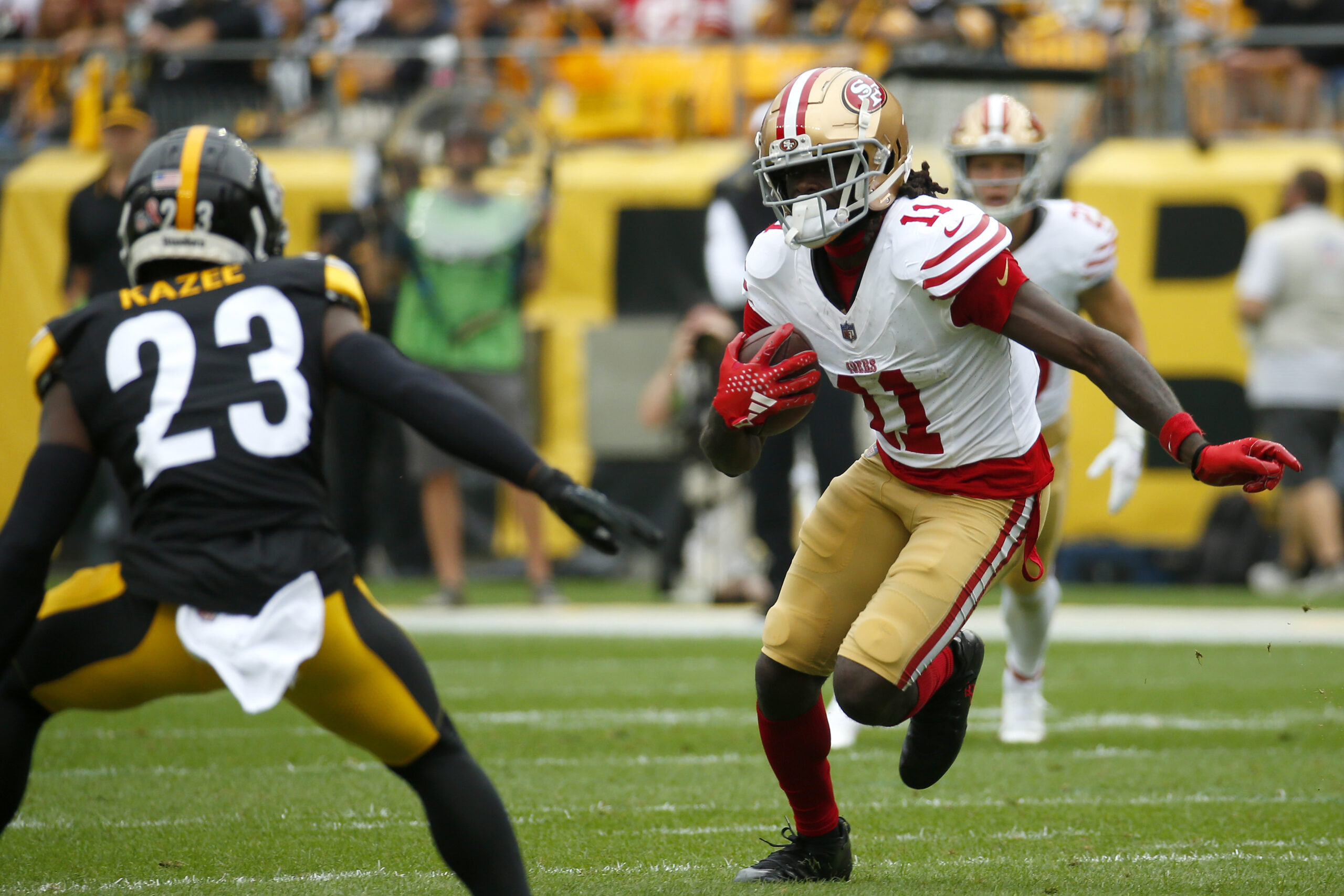 Steelers’ Reported Trade Offer for 49ers WR Brandon Aiyuk Revealed