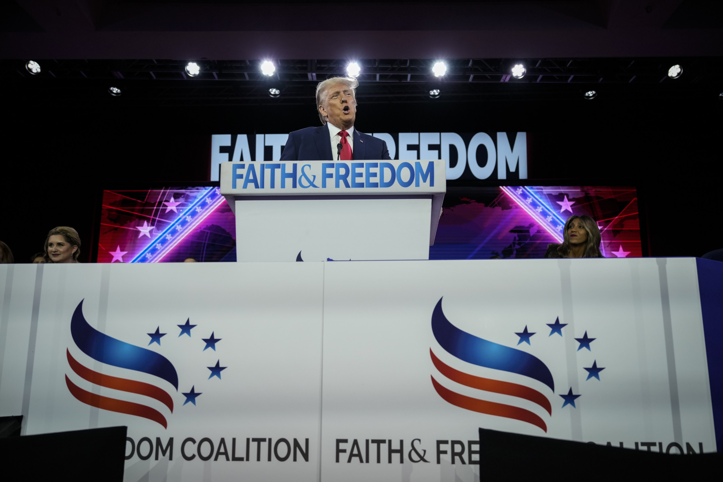 ‘Evangelicals for Harris’ Targets Donald Trump in ‘False Prophets’ Ad