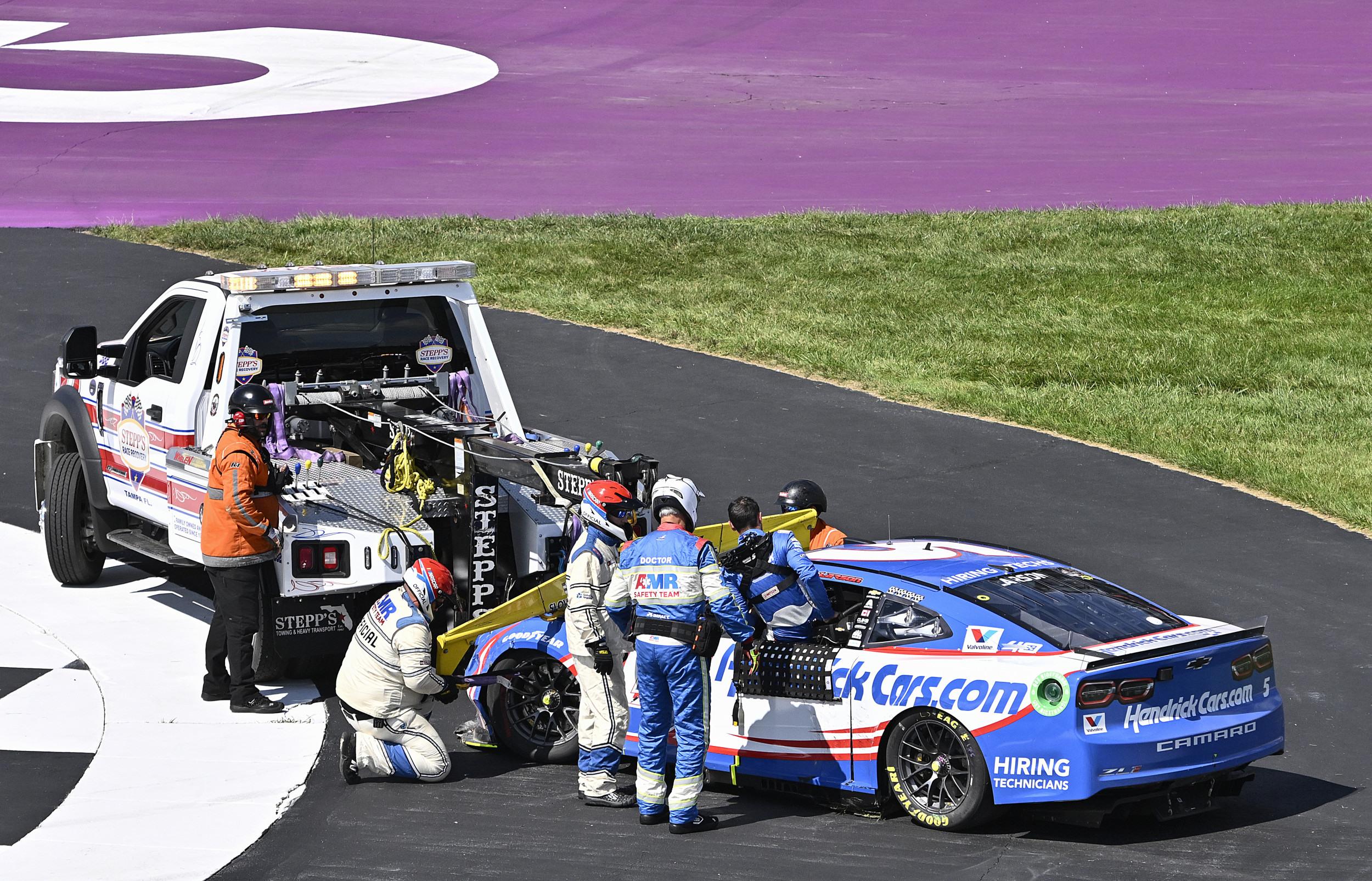 NASCAR: Kyle Larson’s Michigan Multi-Car Crash Has Detrimental Impact On Championship Lead
