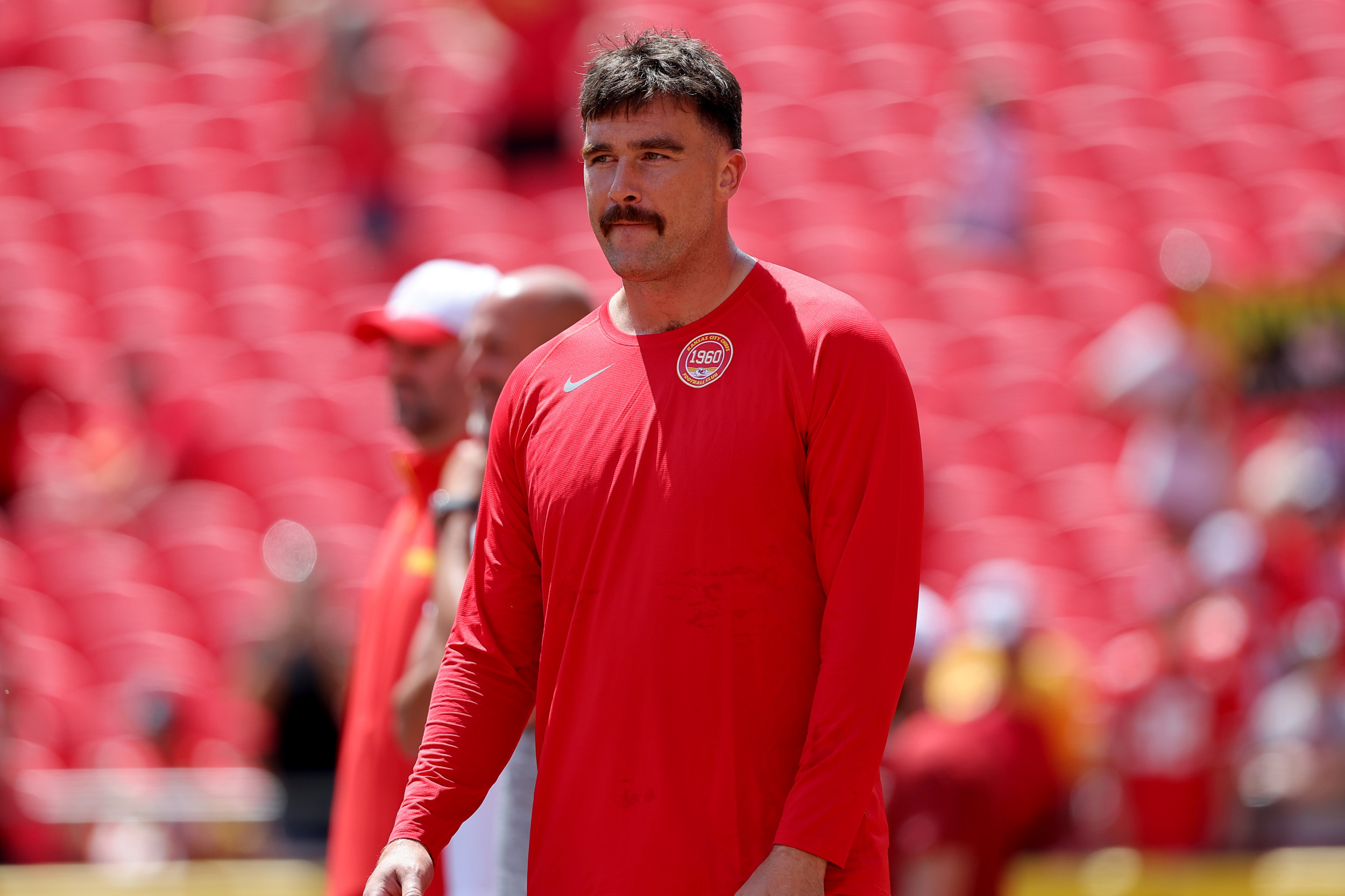 Swifties Are Obsessed With Travis Kelce’s Major Hair Transformation