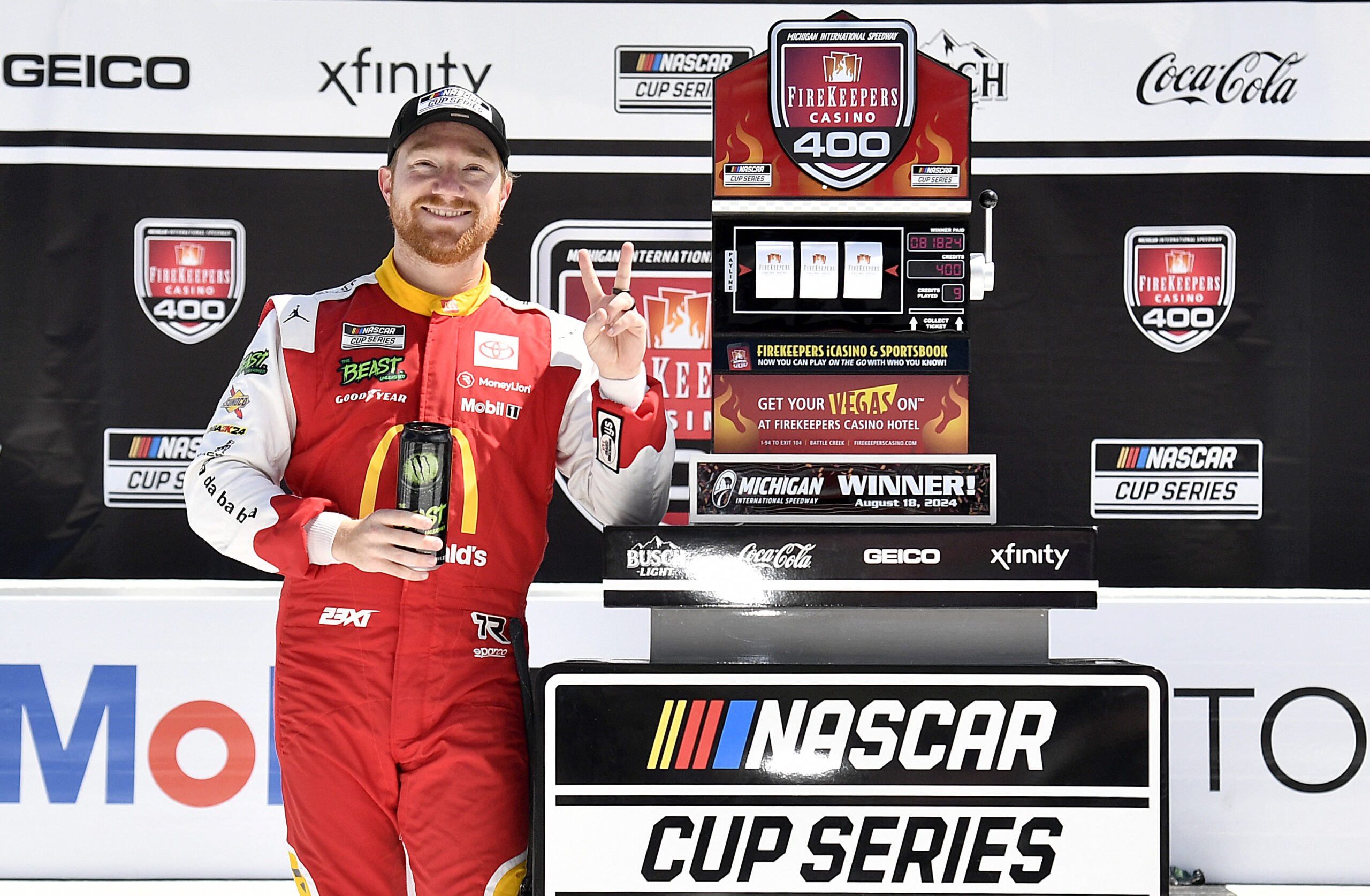 Tyler Reddick Makes NASCAR History After Michigan Win as 23XI Racing Makes Huge Breakthrough