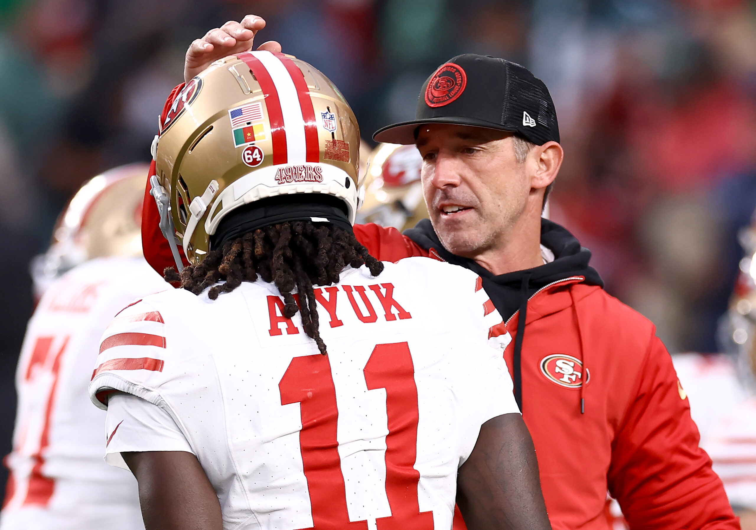 49ers HC Kyle Shanahan: ‘Nothing’s Changed’ With Brandon Aiyuk Situation