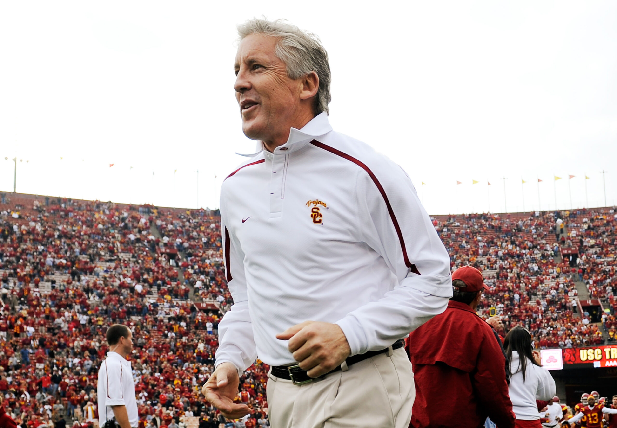 Lincoln Riley Plans to Utilize Pete Carroll With USC Football