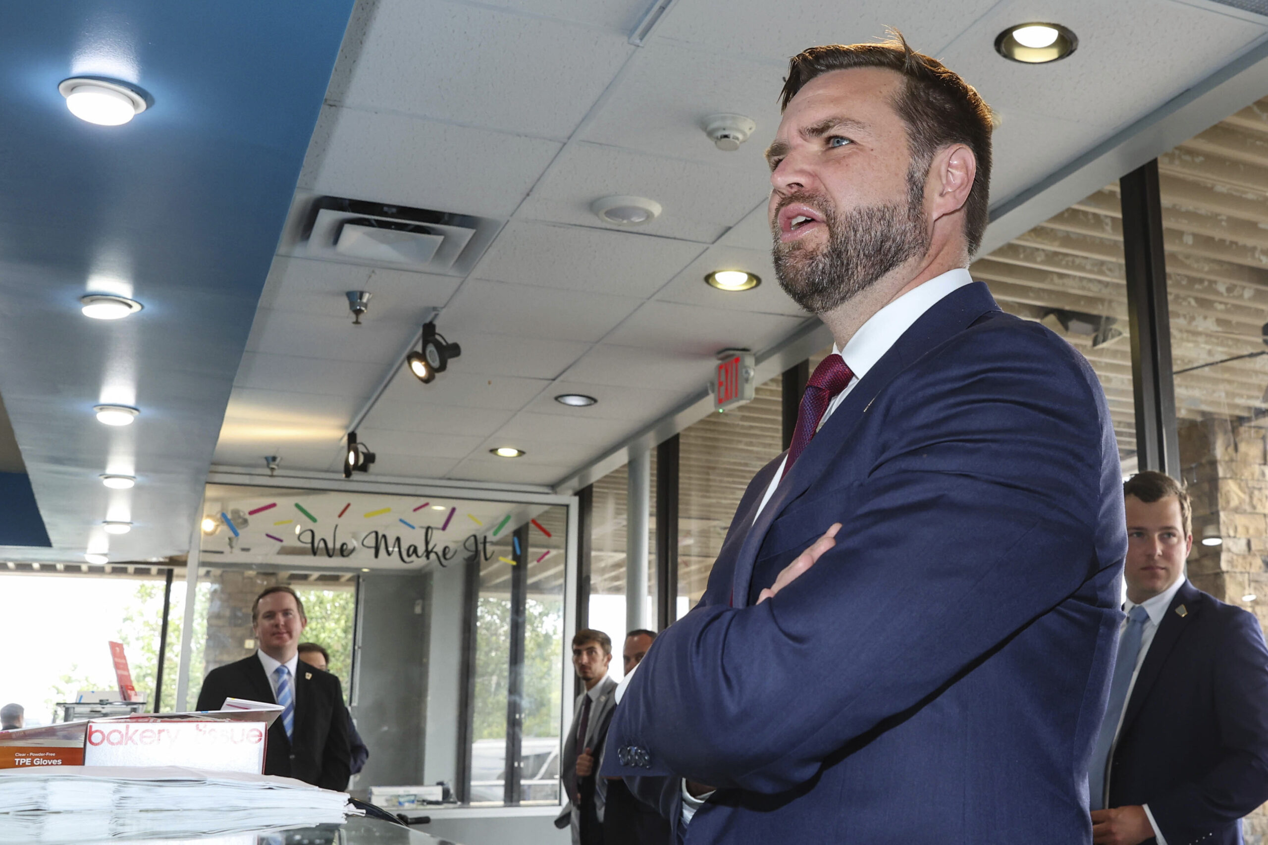 JD Vance Called ‘Couch Commando’ as Democrats Make Jokes Throughout DNC