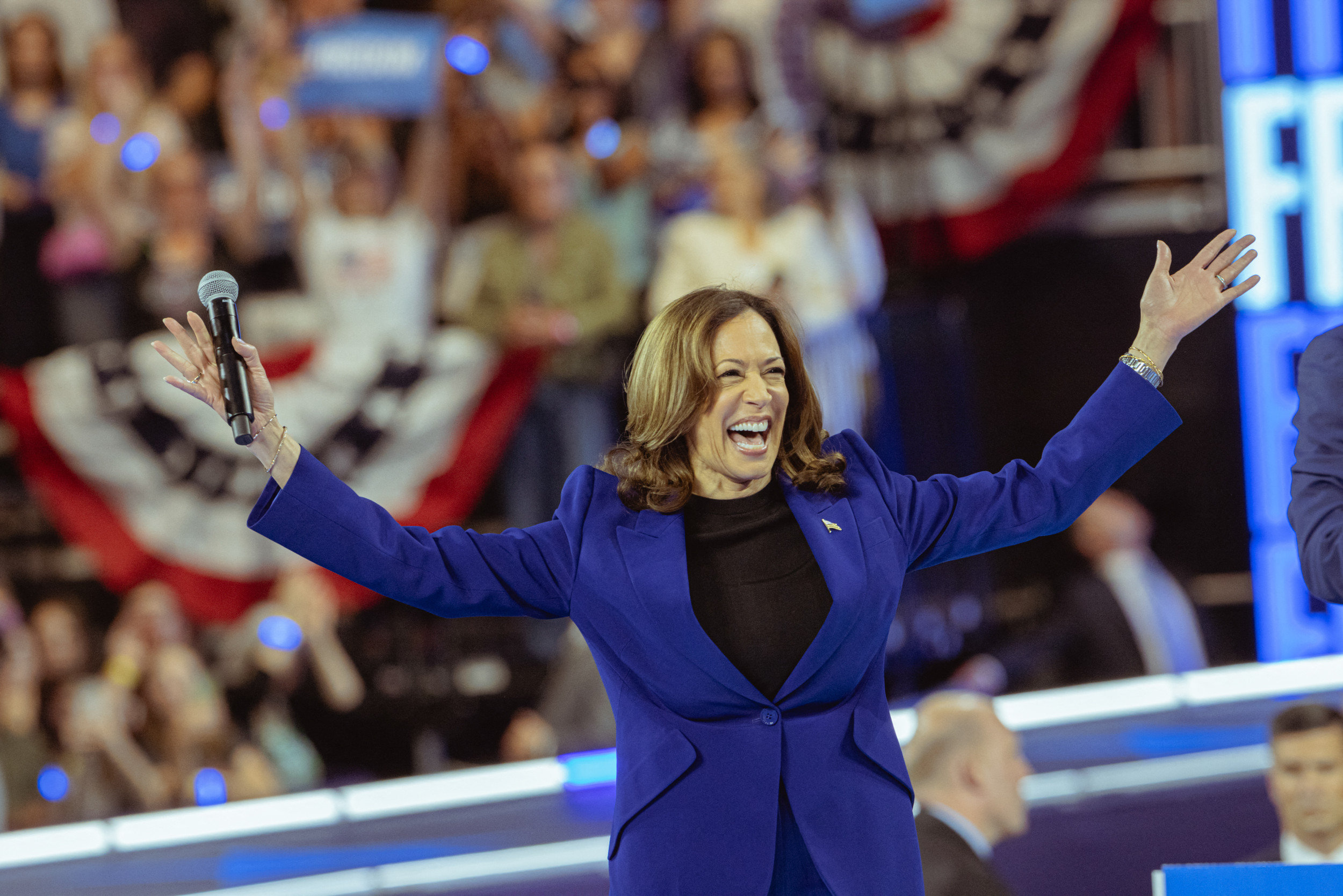 Kamala Harris Ahead of Donald Trump in North Carolina—538 Polling Aggregate