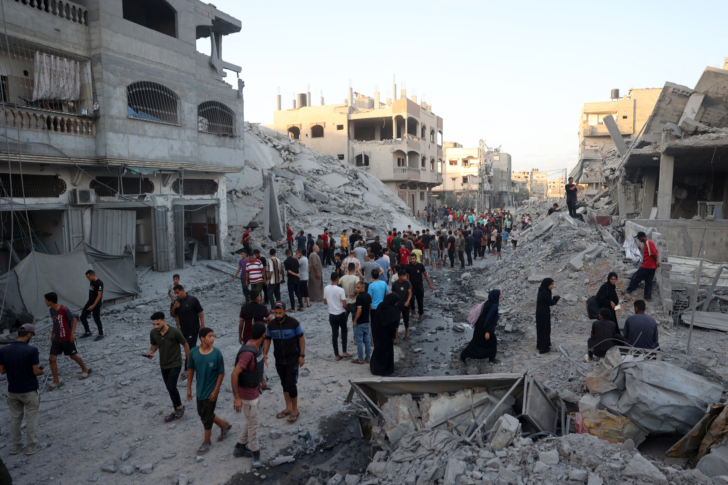 90% of Gaza Residents Displaced by Israel’s Evacuations: UN