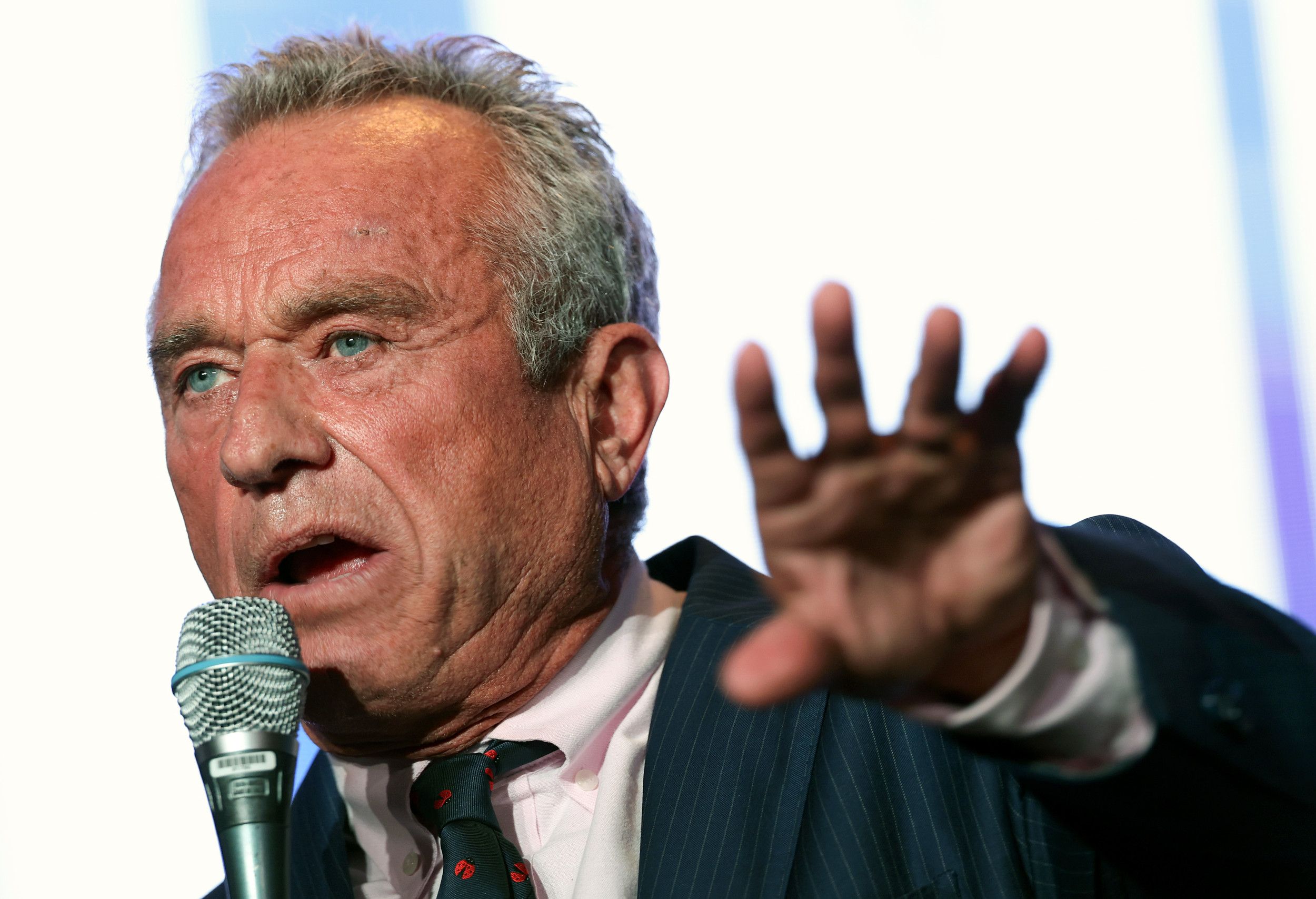 RFK Jr. Supporters Say They Will Vote for Trump as Poll Show Harris Suffers