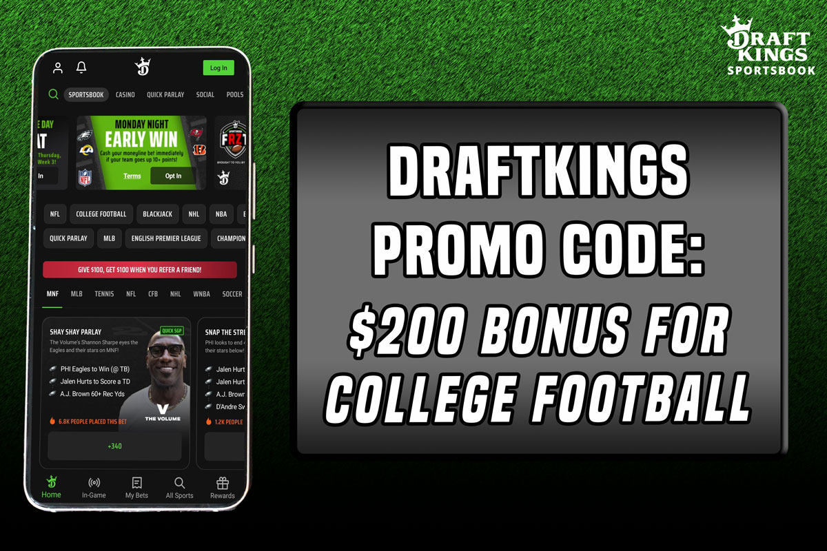 DraftKings Promo Code: College Football $200 Bonus for FSU-GT