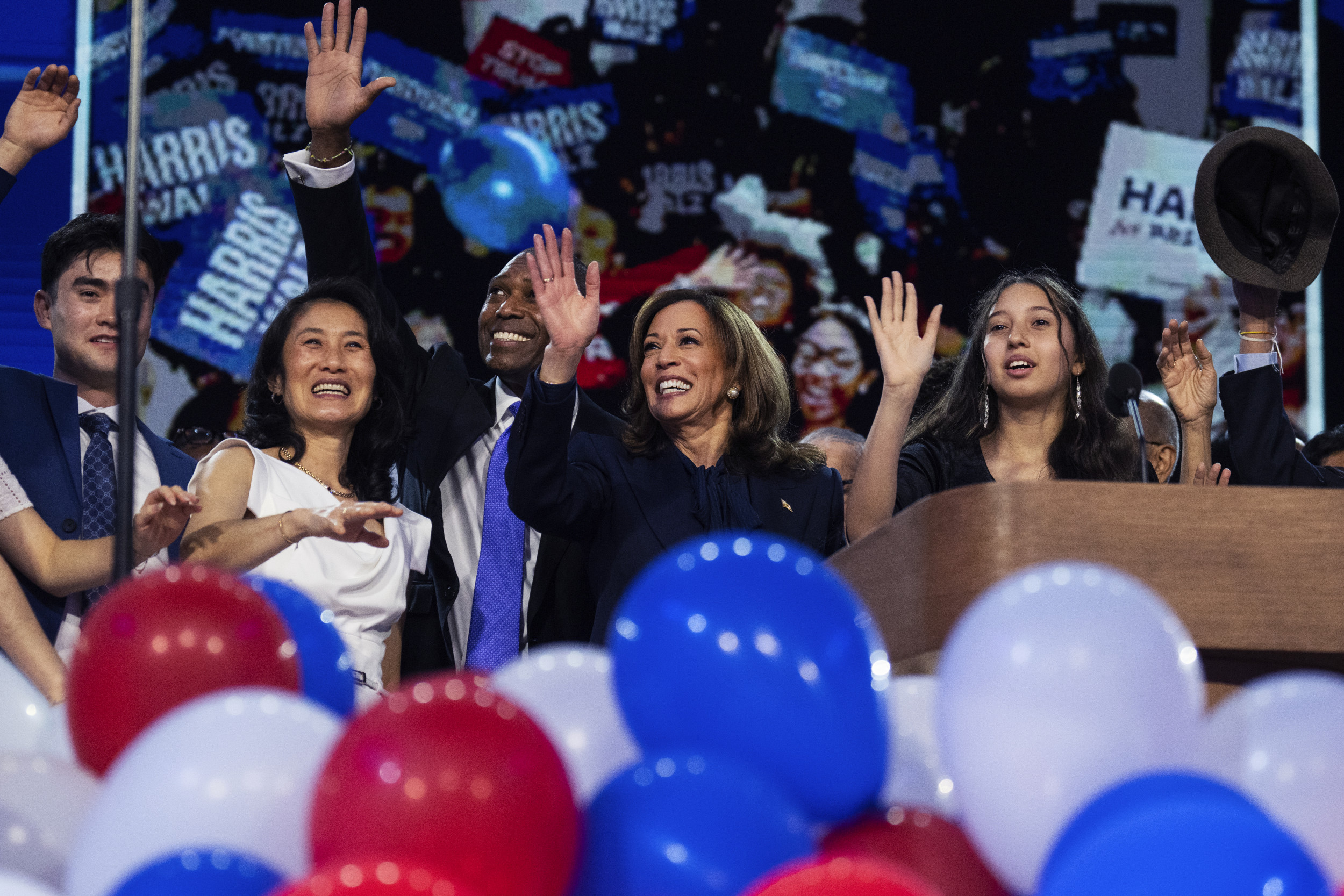 Kamala Harris Takes 4-Point Nationwide Lead in New Polling Average
