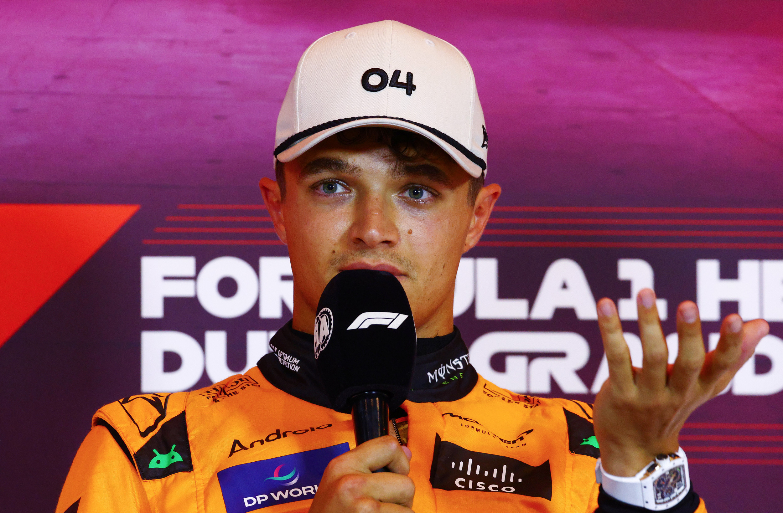 Dutch Grand Prix: Lando Norris Storms To Victory In Staggering Max Verstappen Defeat