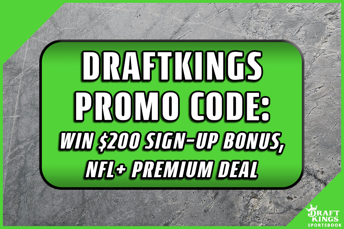 DraftKings Promo Code: Score $200 MLB Bonus, NFL+ Premium Subscription