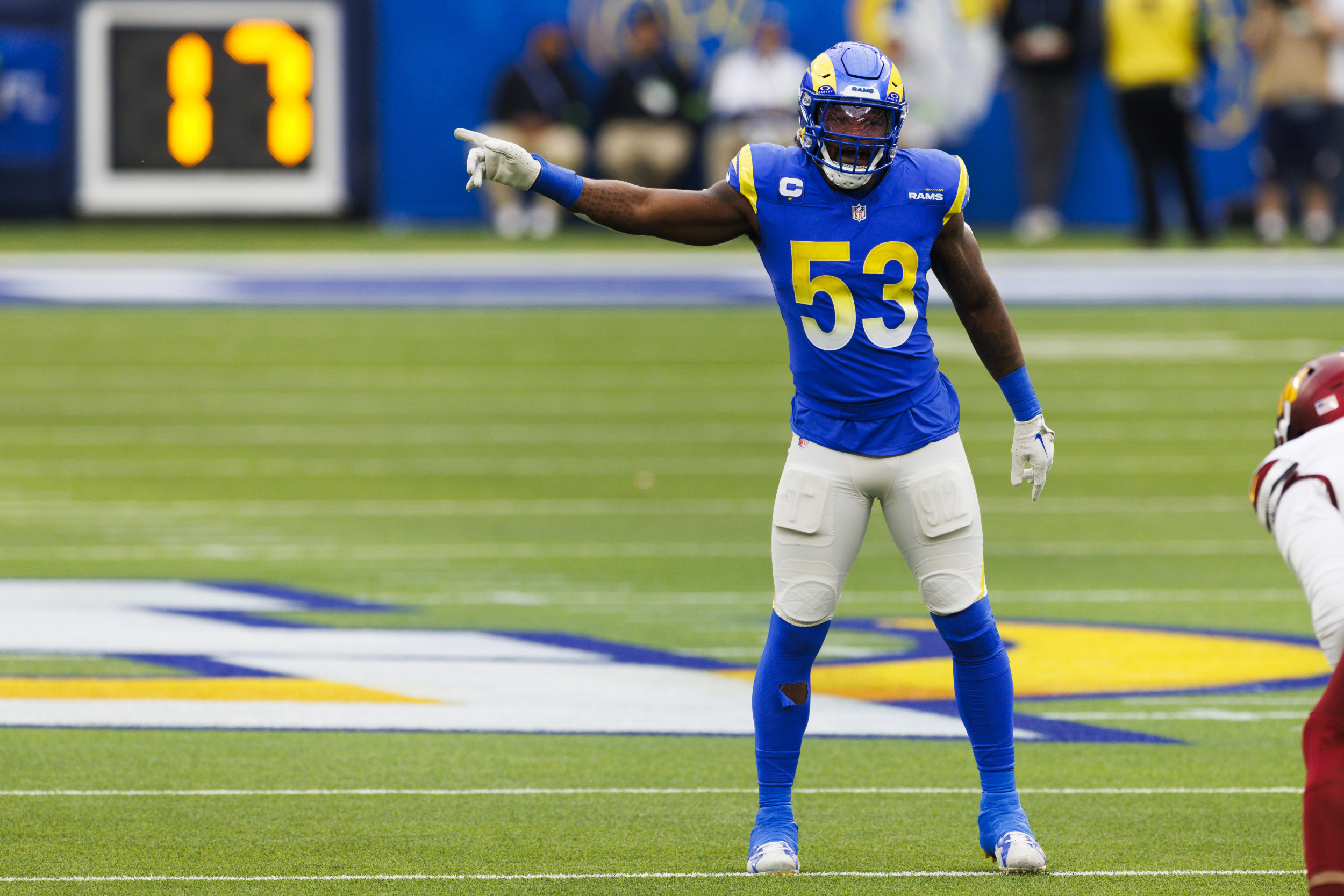 Ernest Jones IV Pushes Back On Report Stating Rams Gave Him Permission To Seek Trade