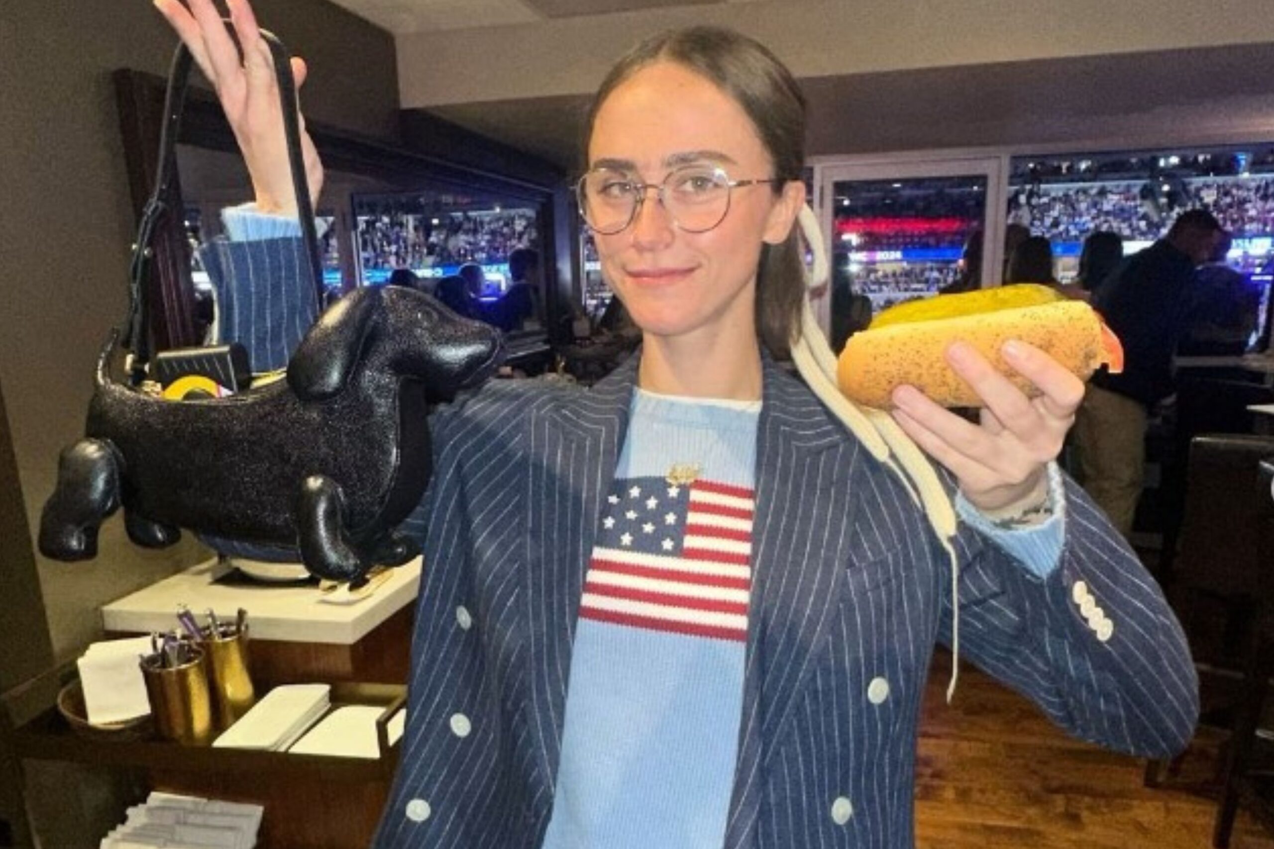 Doug Emhoff’s Daughter Reassures Fans ‘Don’t Worry’ After DNC Posts