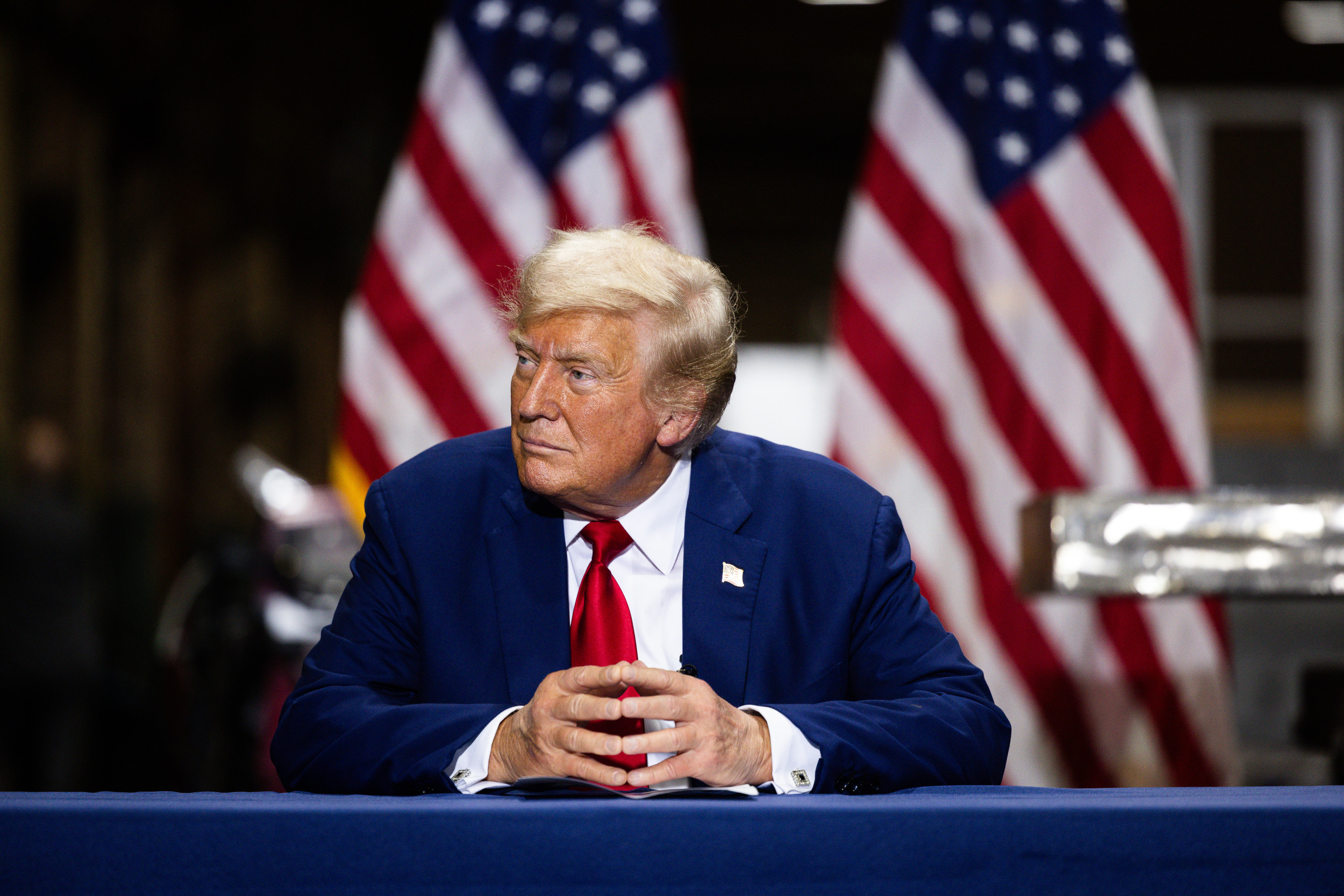 Donald Trump Vows to Create ‘Space National Guard’