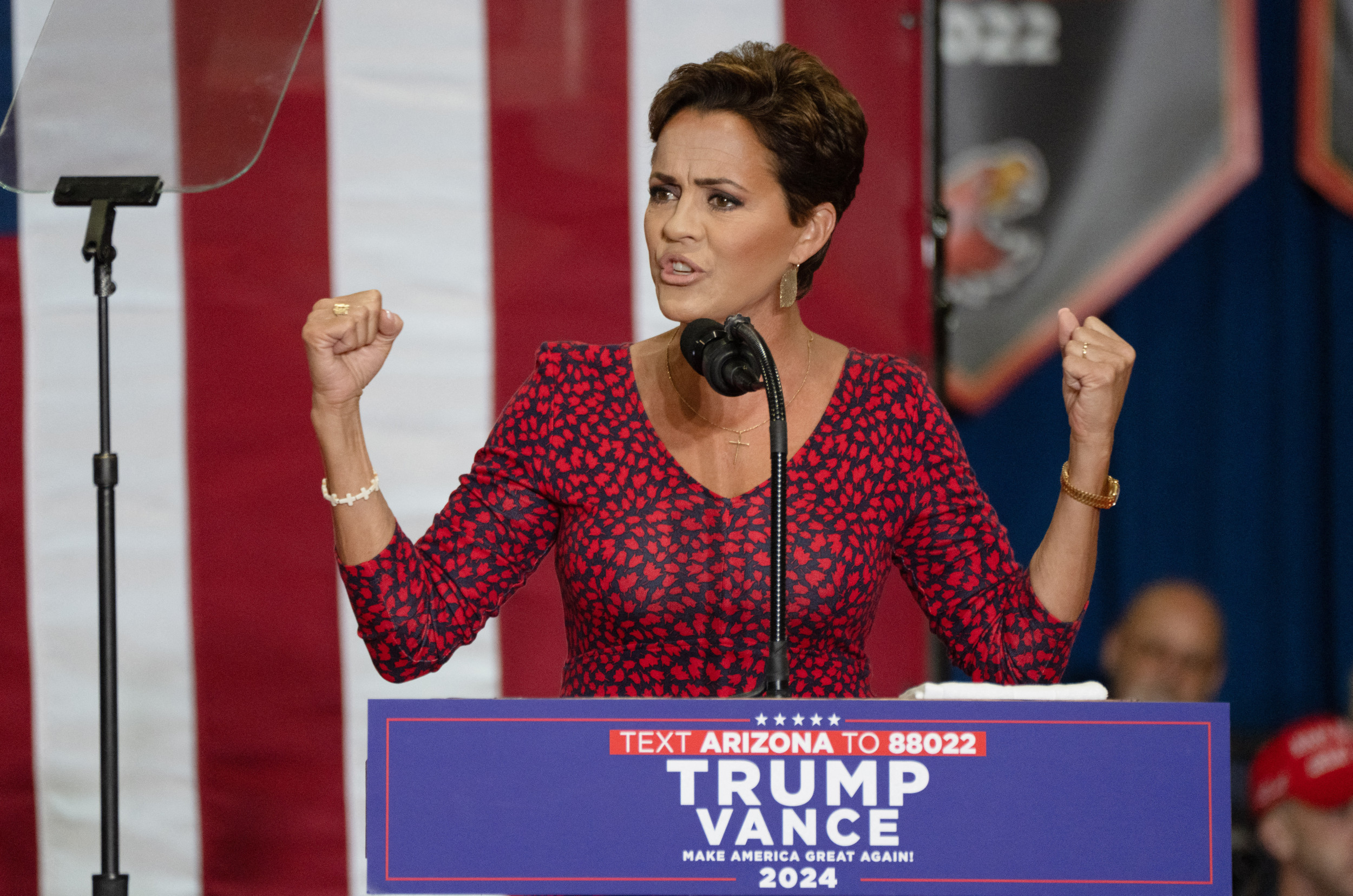 Kari Lake Dismisses ‘Absurd’ Arizona Polls