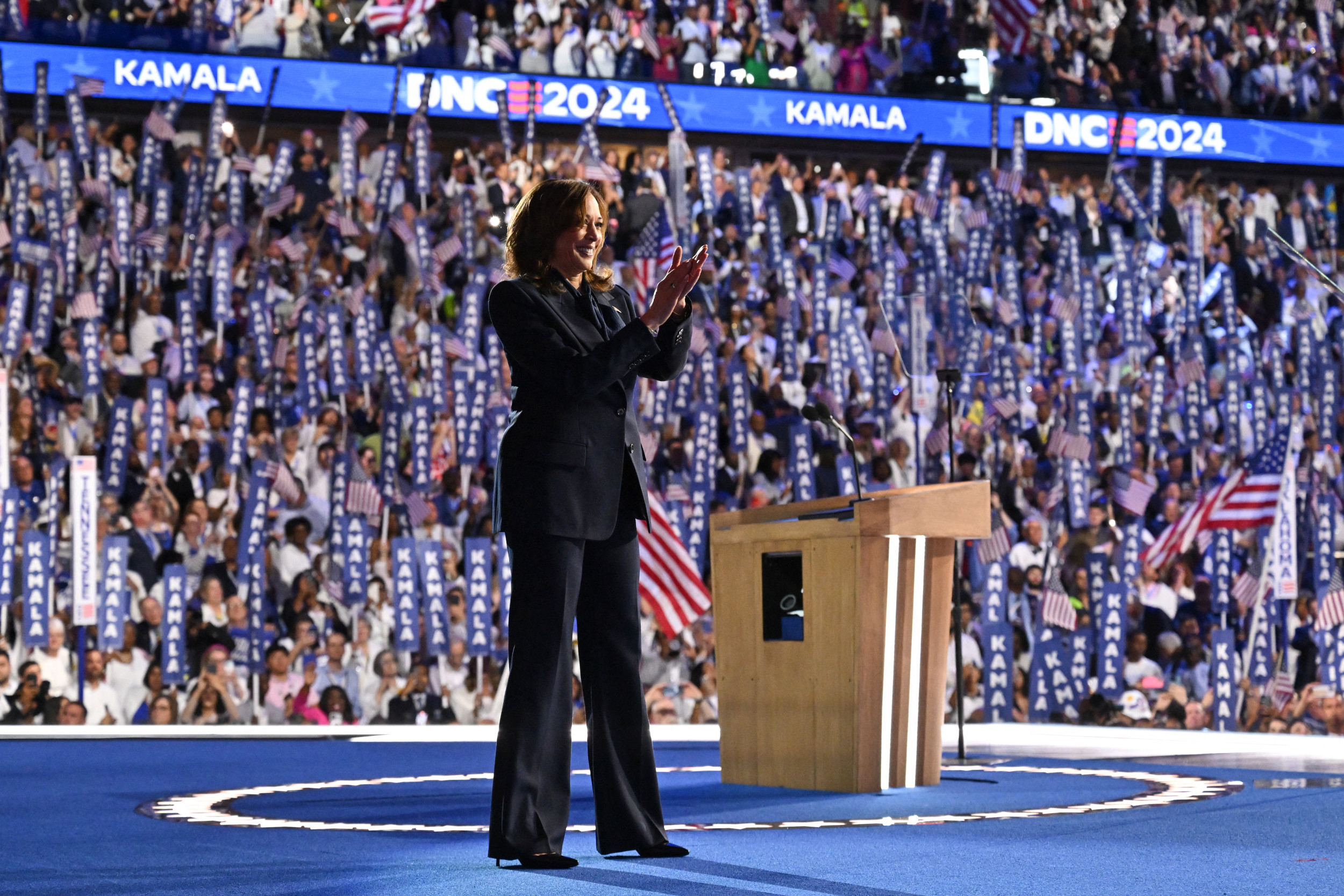 Kamala Harris ‘Honeymoon’ Continues But No DNC Bump: Poll