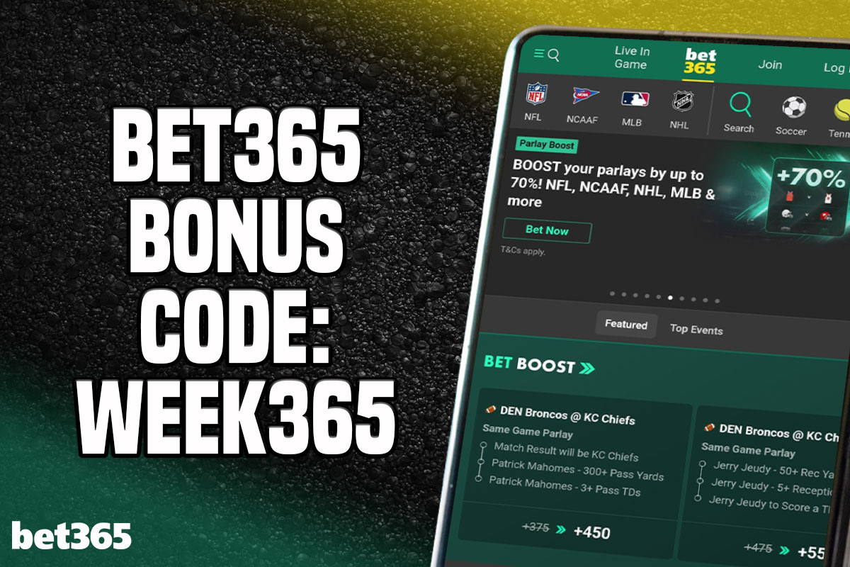 Bet365 Bonus Code WEEK365: Claim $1K Bet or $150 Bonus for MLB, CFB