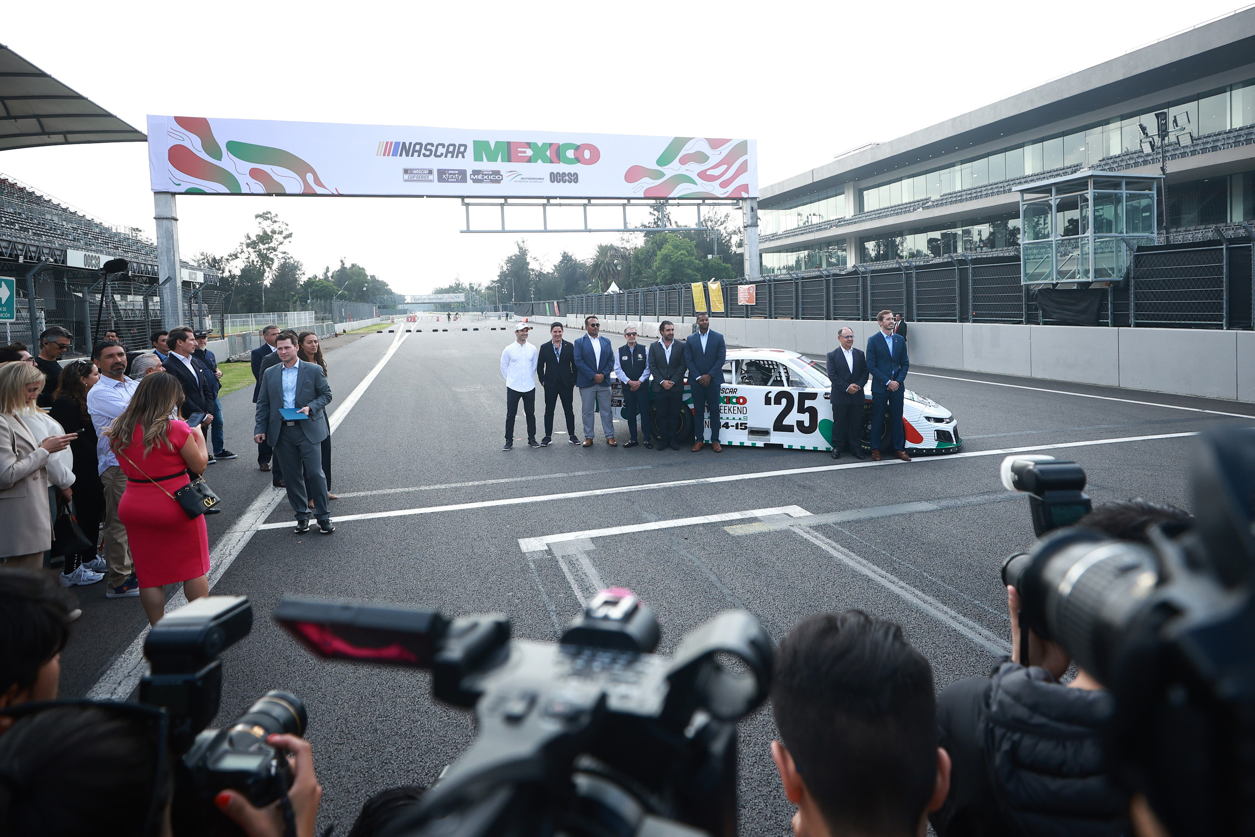 Iconic NASCAR Track Loses 2025 Cup Series Calendar Spot For New Mexico City Event