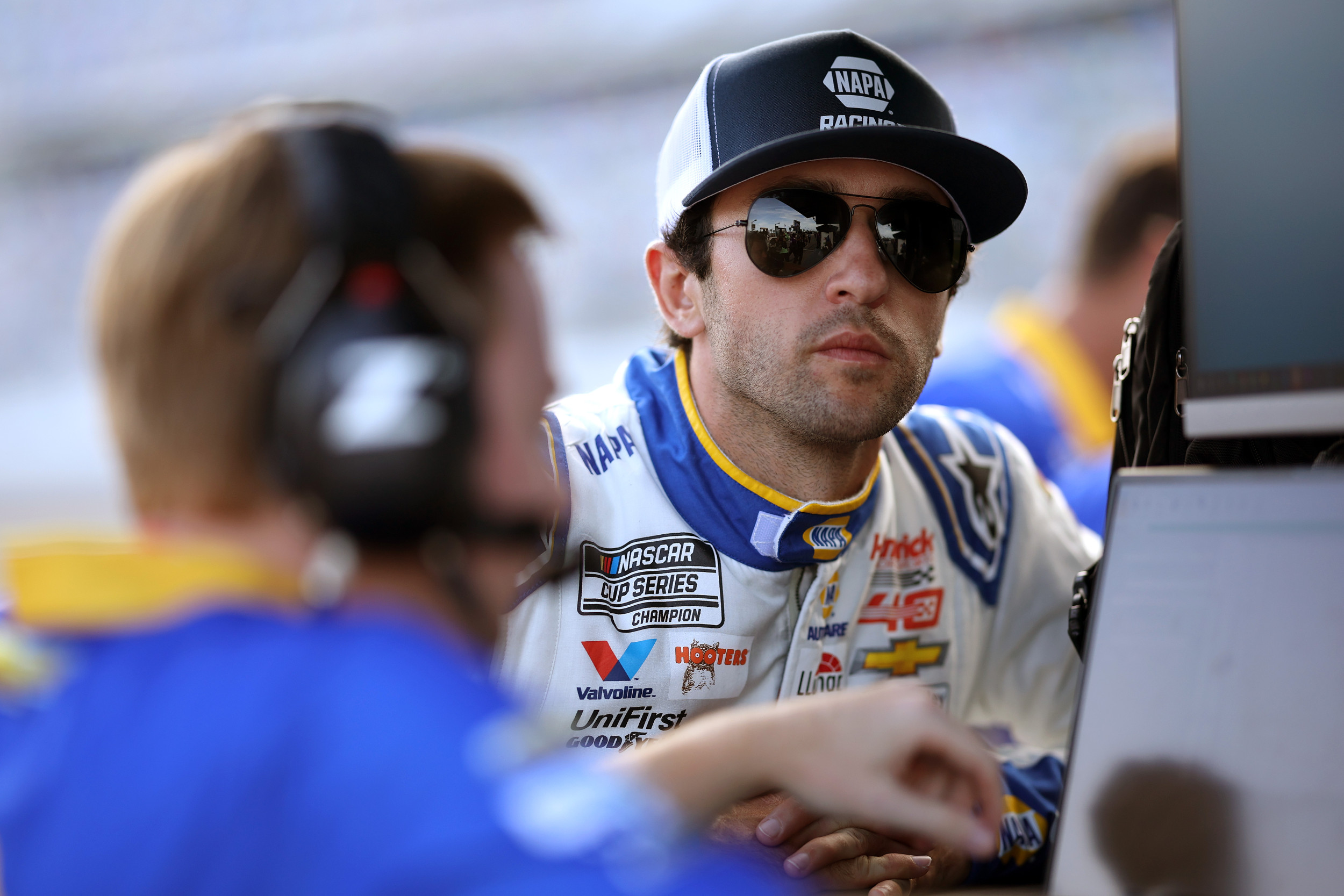 Chase Elliott Jumps To Harrison Burton’s Defense After Critics Question Playoff Position
