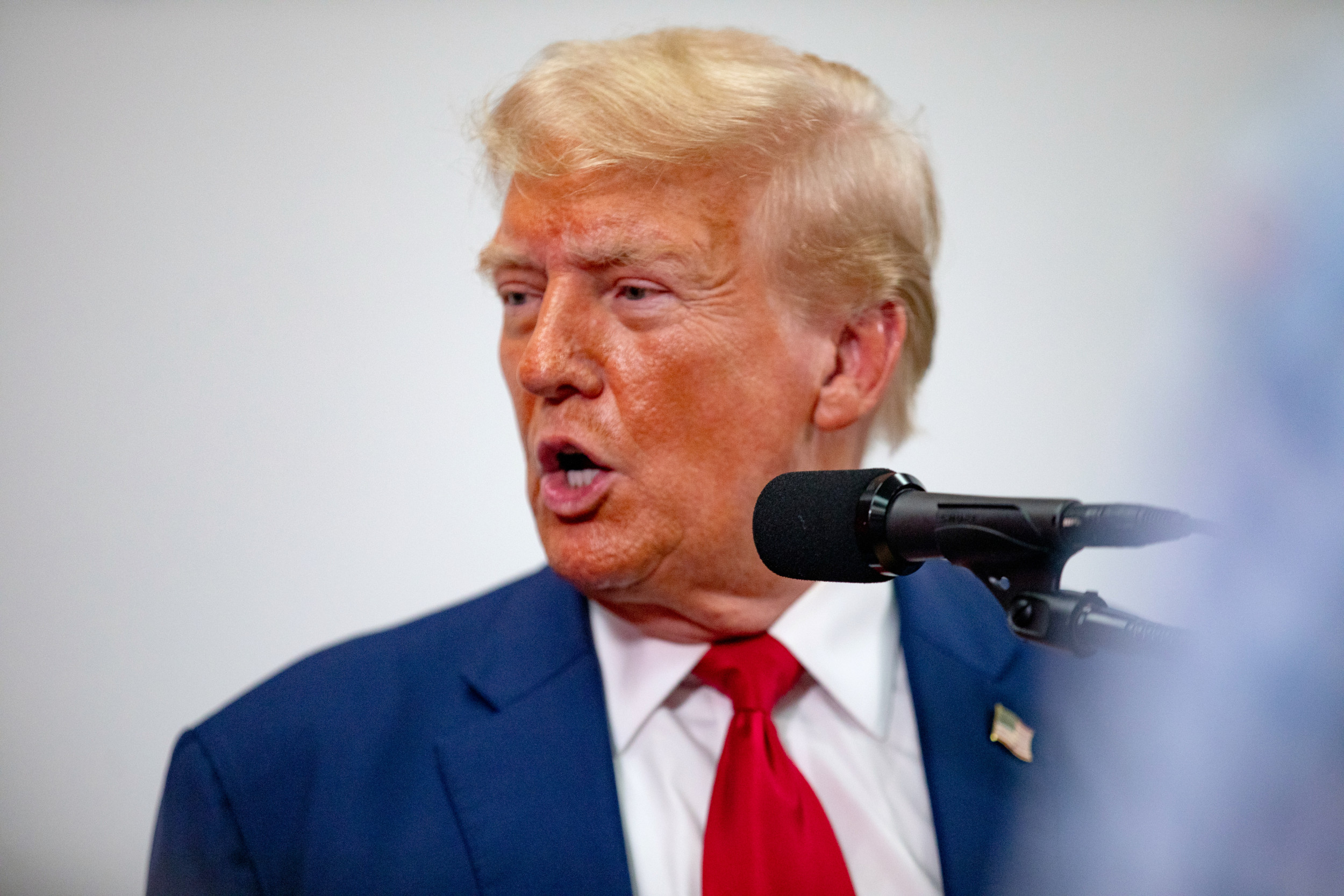 Donald Trump Takes to X To Attack Kamala Harris on House Prices