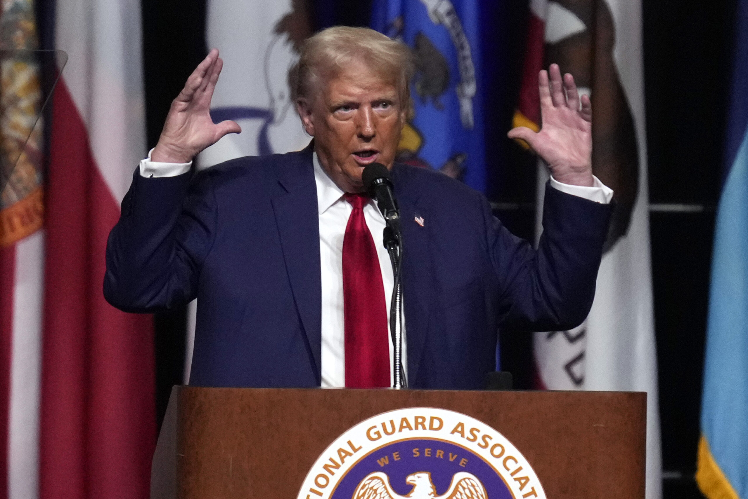 Donald Trump Heads to Michigan as Kamala Harris Opens Poll Lead