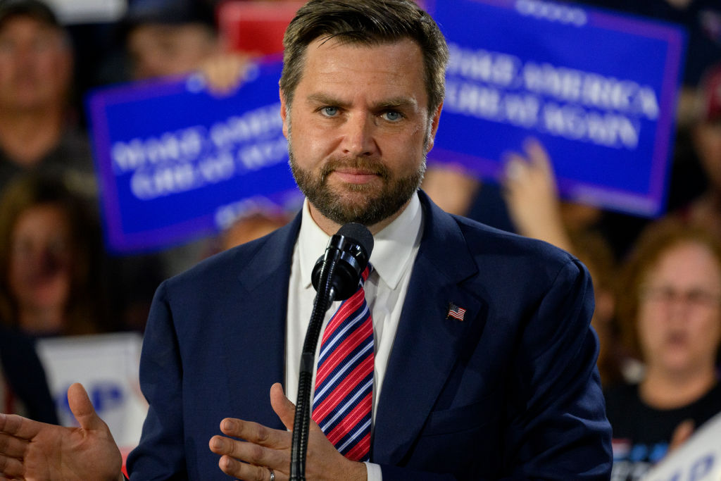 JD Vance Booed During Speech to Firefighters