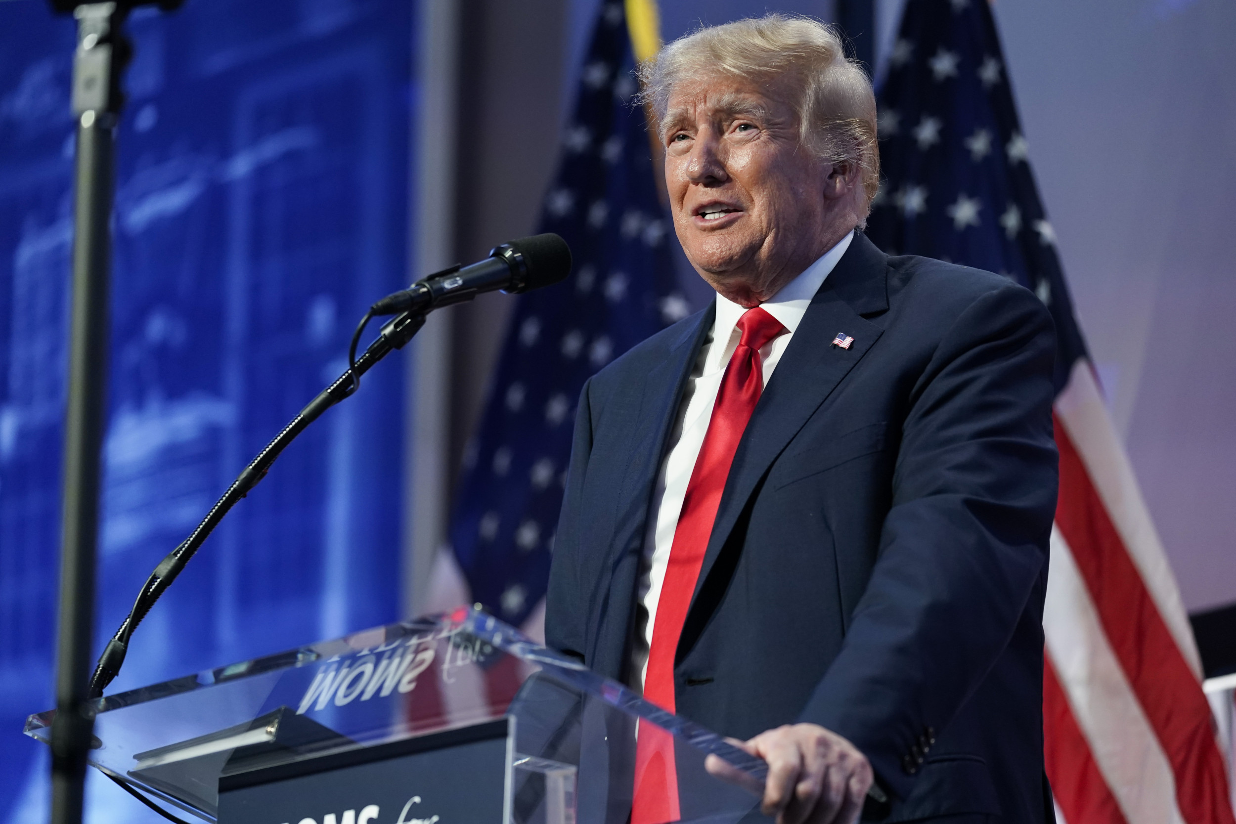How to Watch Donald Trump’s Speech at Mom’s for Liberty Summit