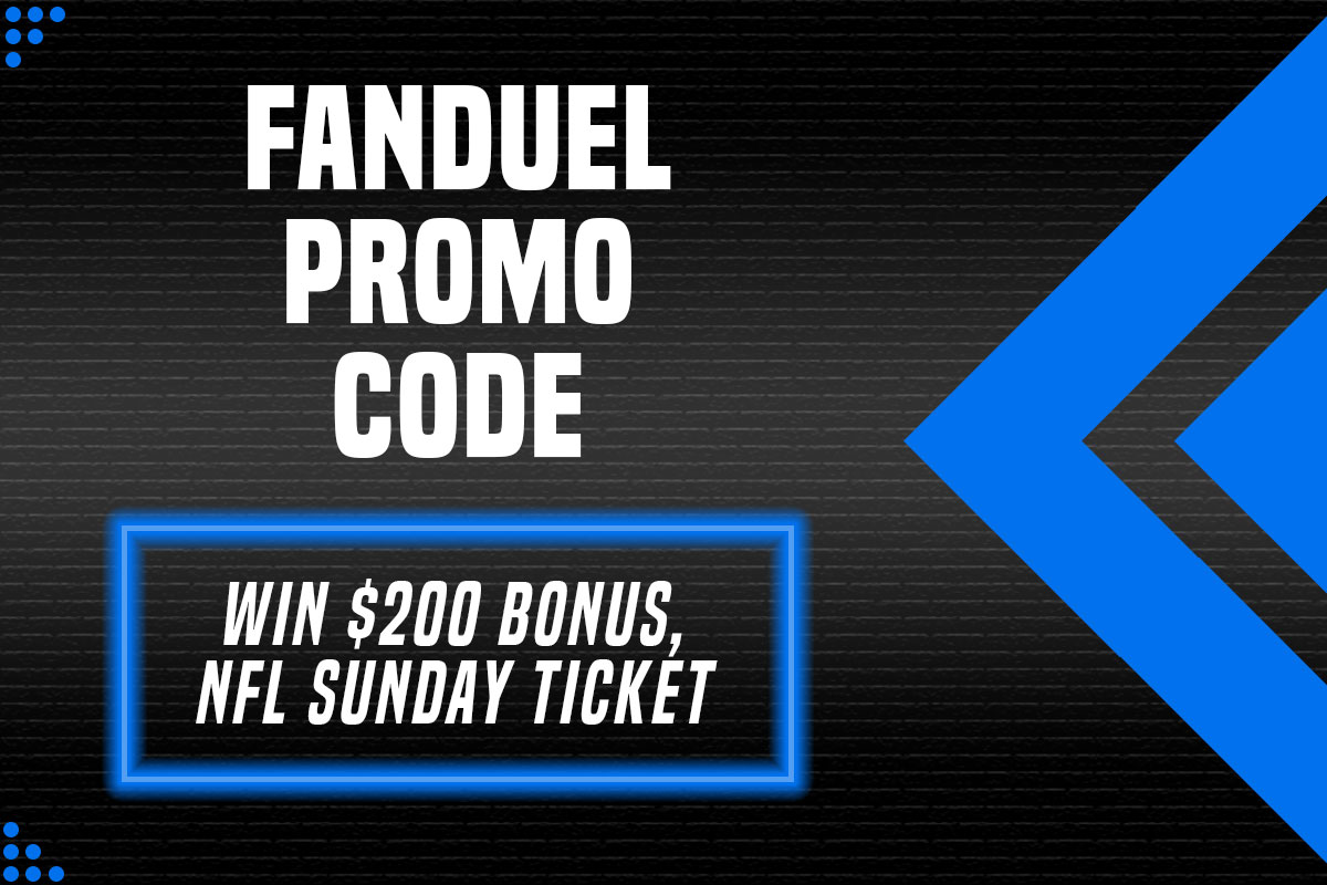 FanDuel Promo Code: $200 Bonus for CFB Week 1, Sunday Ticket Offer