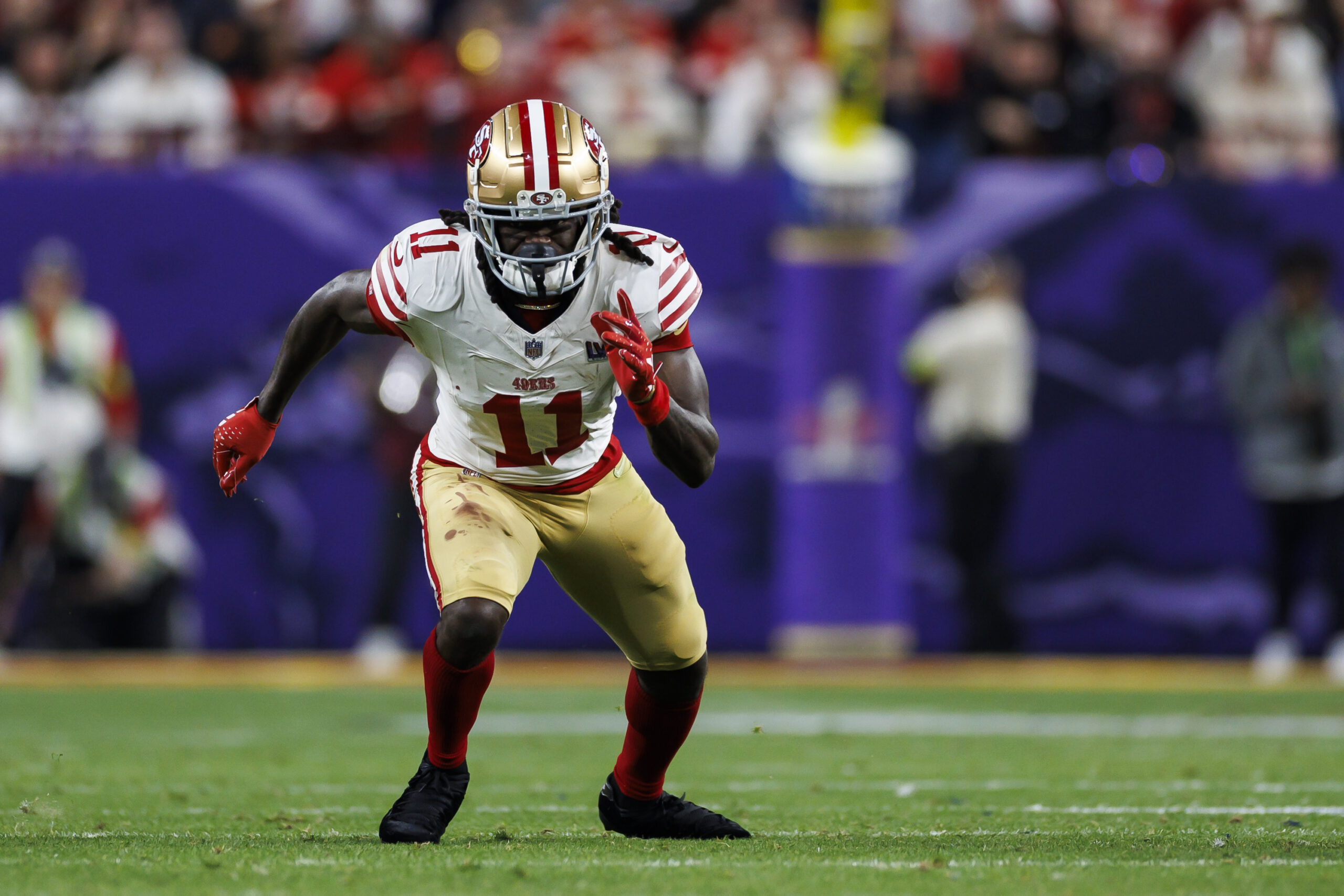 Highest-Paid NFL Wide Receivers After Brandon Aiyuk, 49ers Extension