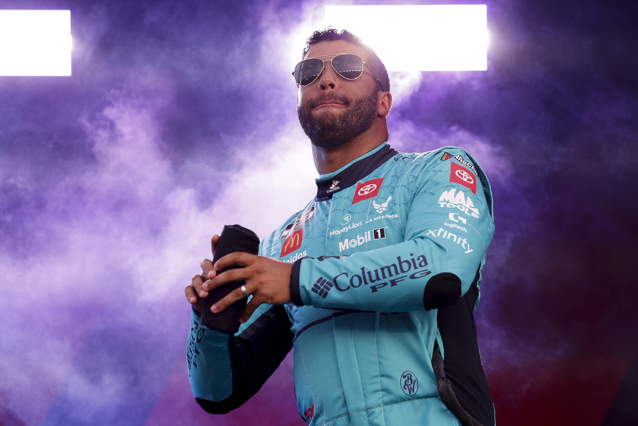 Bubba Wallace’s Heartwarming Exchange With Keelan Harvick Wins Fans Over