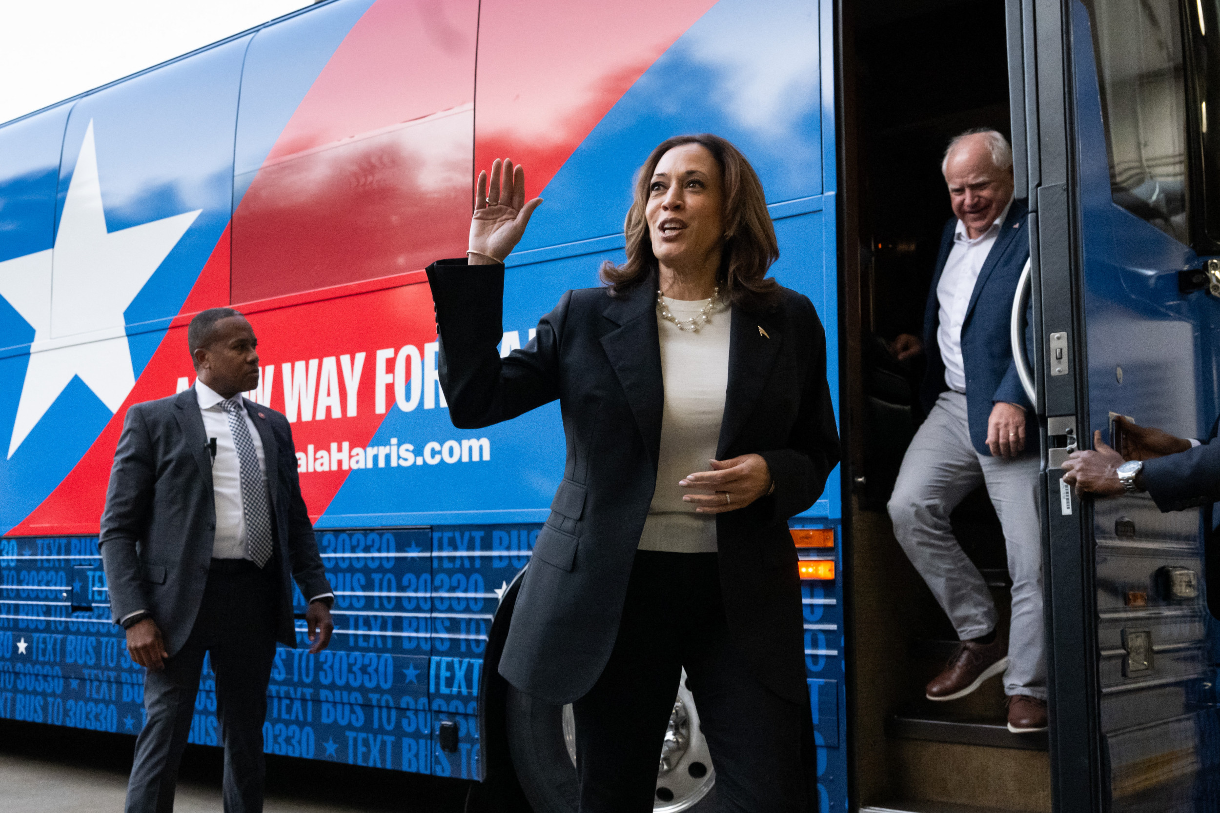 SEIU President: Kamala Harris Stands for America’s Workers | Opinion
