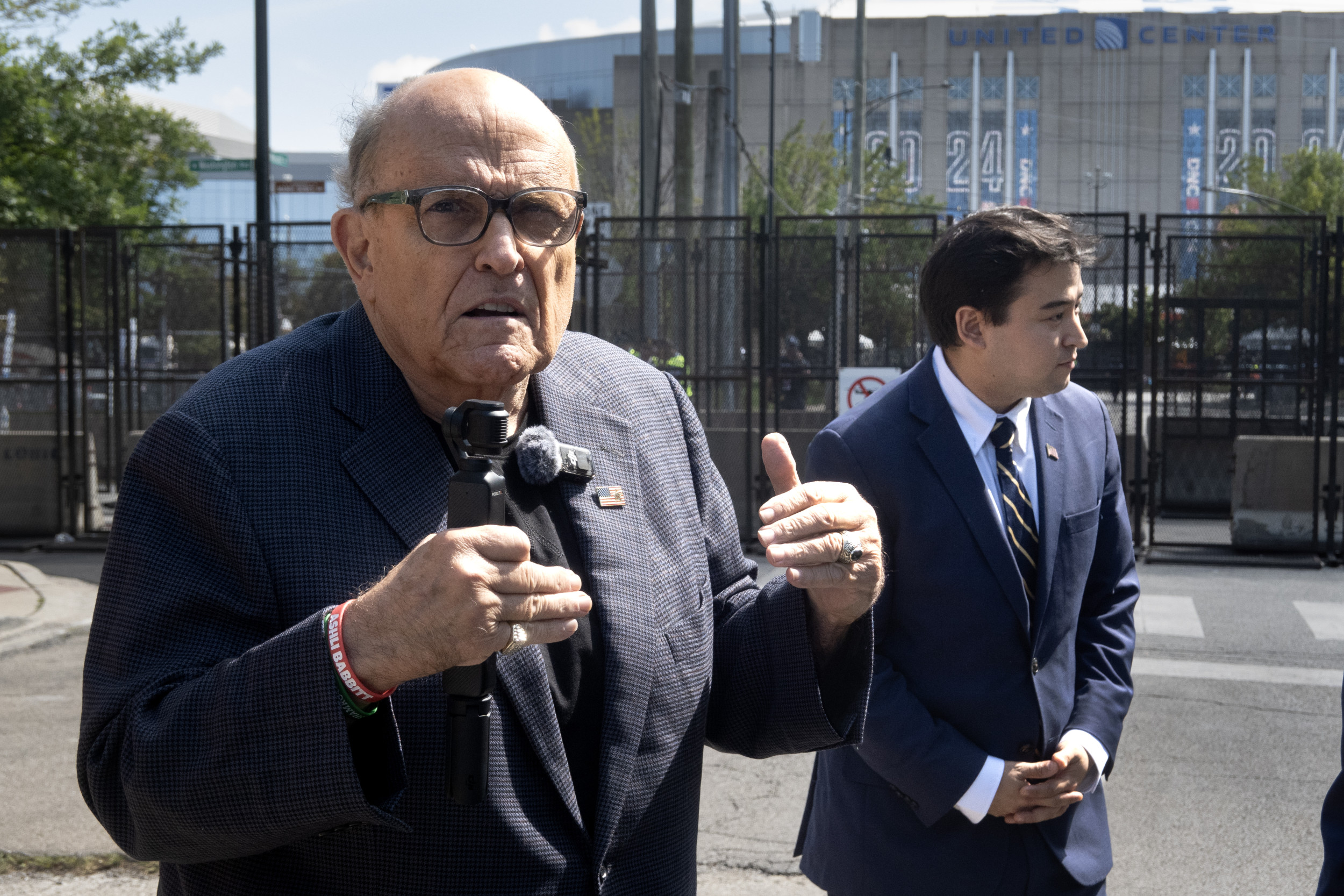 Ex-Election Workers Seek Rudy Giuliani’s Homes and Yankees Memorabilia