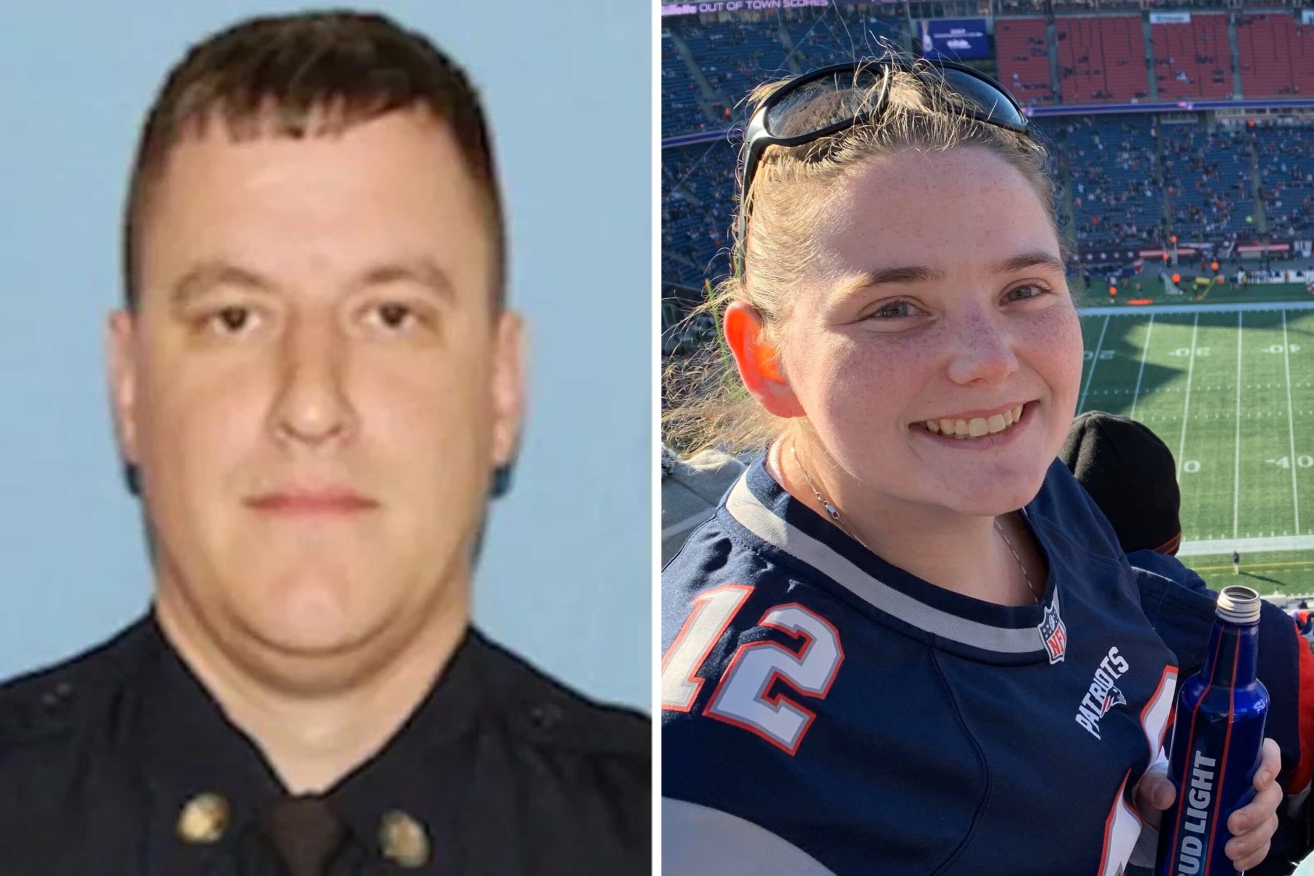 Disturbing texts expose ex-cop charged with killing Sandra Birchmore