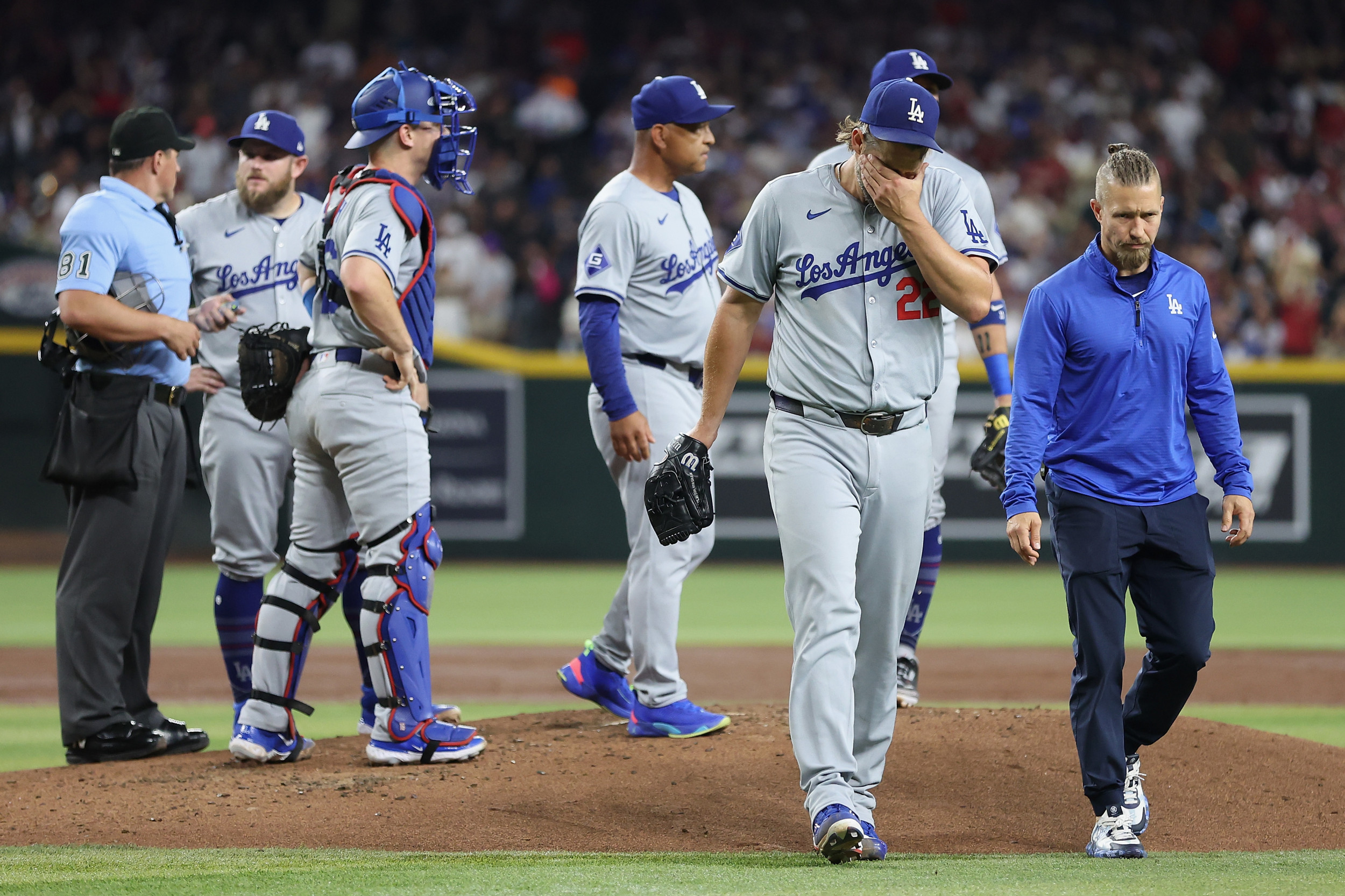 Clayton Kershaw Injured: Why Did Dodgers Pitcher Leave In Second Inning?