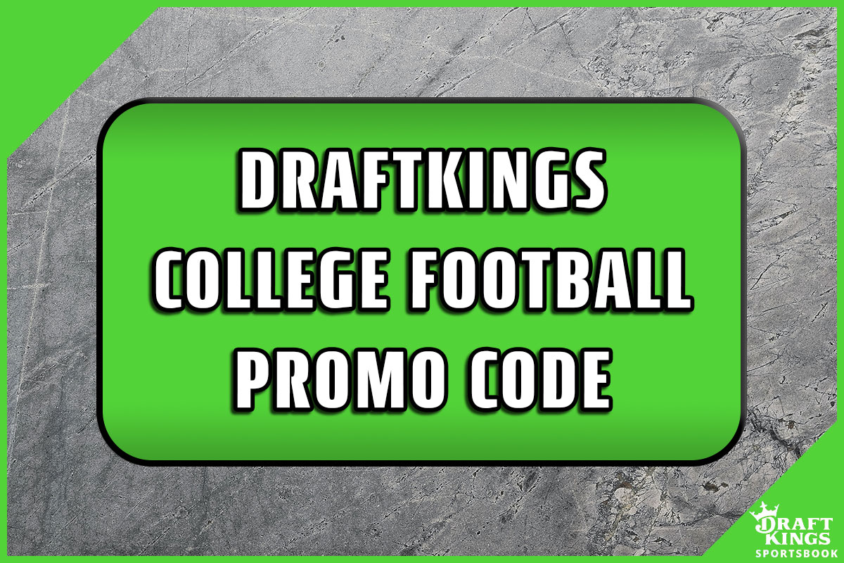 DraftKings Promo Code: College Football Bettors Score $250 Bonus Today