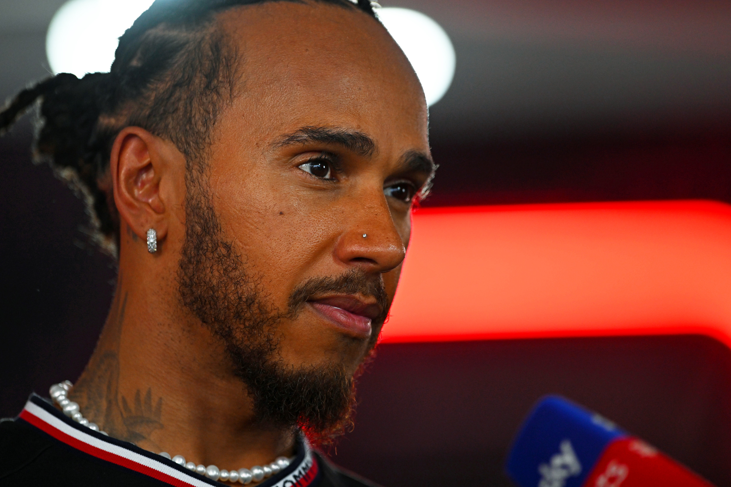 ‘I Let Myself Down’: Lewis Hamilton’s Painful Reflection on Italian Qualifying