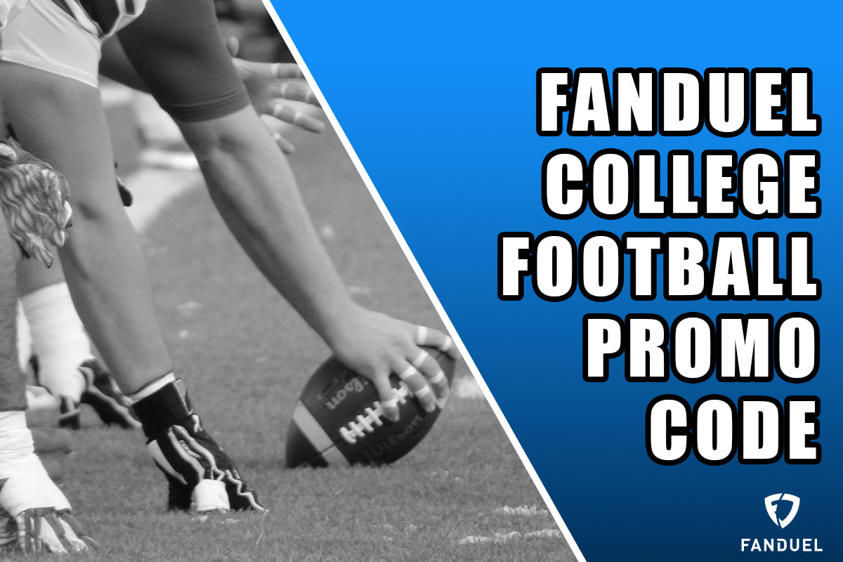 FanDuel Promo Code: Bet $5 on College Football, Get $200 Bonus Win or Lose