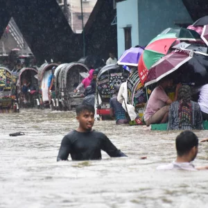 All the upazilas of Chittagong are affected by floods after 33 years