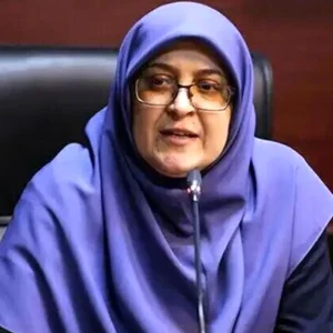 The Iranian government appointed the first woman spokesperson, who is she?