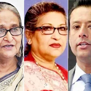 Youth shot dead in Mirpur: Murder case against Hasina-Rehana-Joy