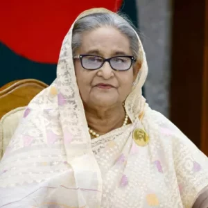 Sheikh Hasina's call to stand by the flood-endangered people