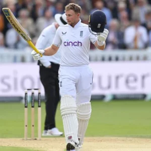Root's century on the first day at Lord's, along with two feats