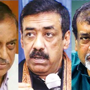 Bank accounts of Asaduzzaman Khan and Shamim Osman have been seized