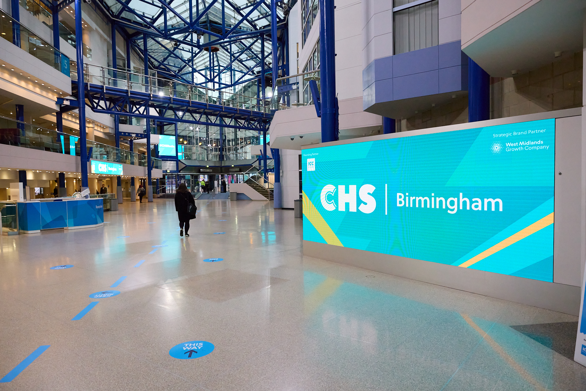 Bookings and Business to take priority at CHS Birmingham