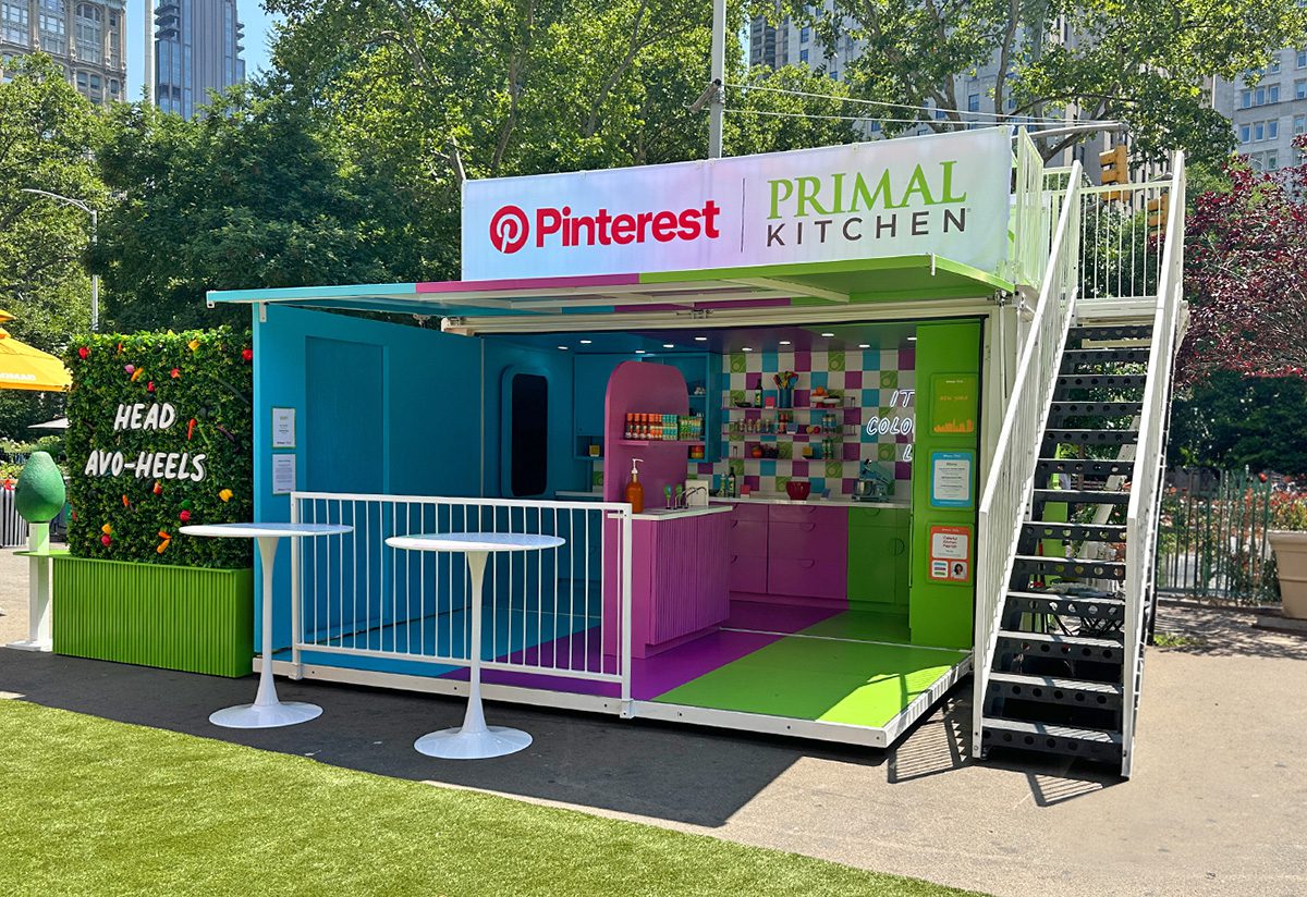 Inside Primal Kitchen & Pinterest’s ‘Colorful Kitchen Pop-Up’ Series